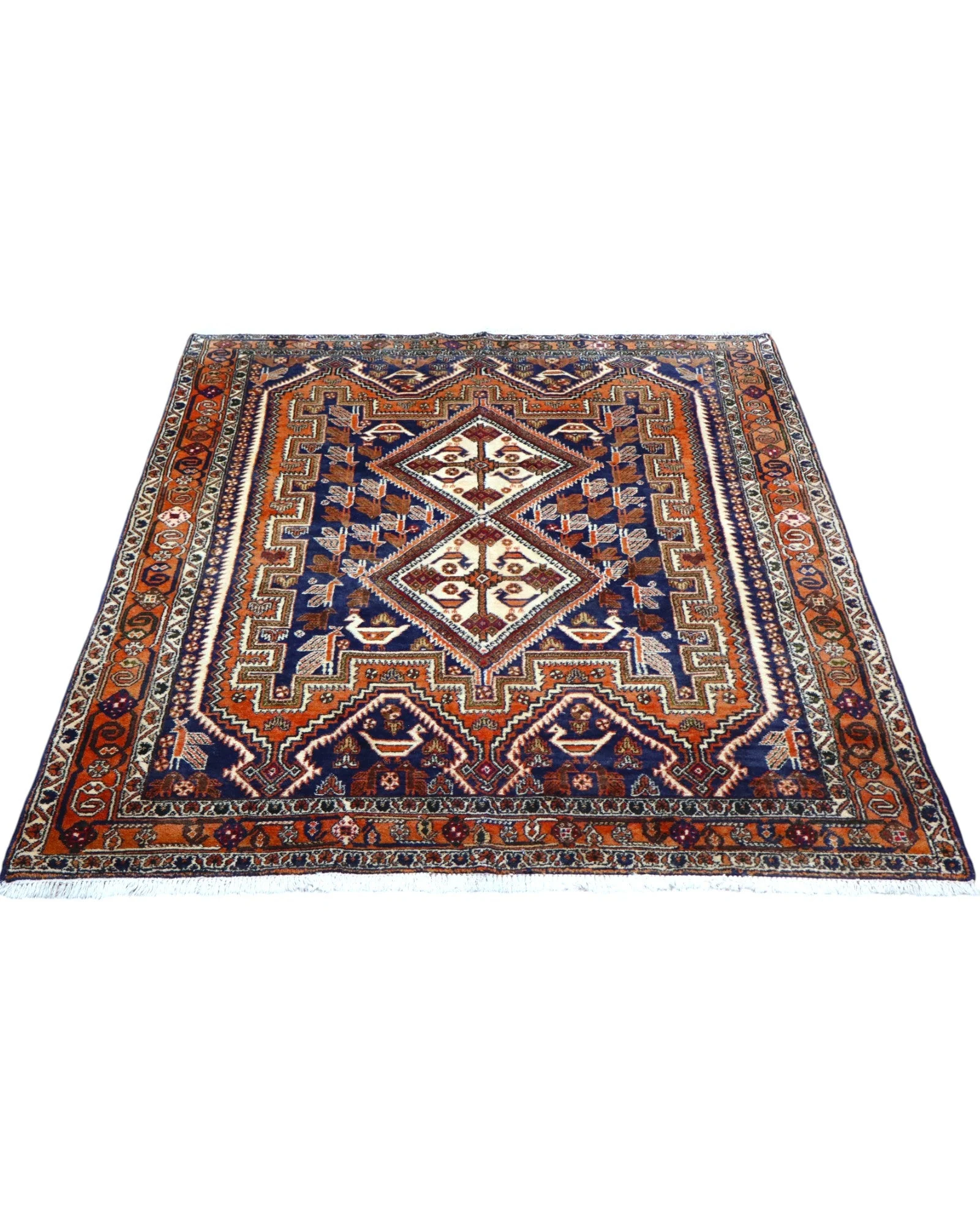 perserteppich-afshar-208-x-150-cm-schurwolle-handgeknupft-39 Afshar Persian Rug 208 × 150 cm, Wool, hand-knotted