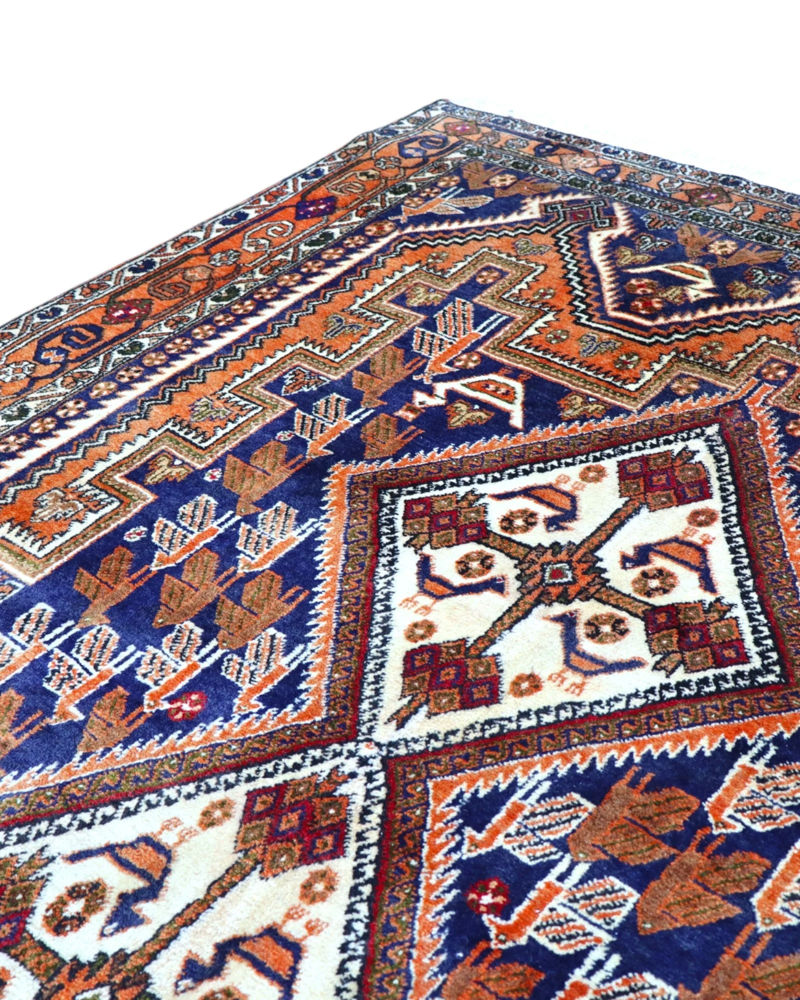 perserteppich-afshar-208-x-150-cm-schurwolle-handgeknupft-48 Afshar Persian Rug 208 × 150 cm, Wool, hand-knotted