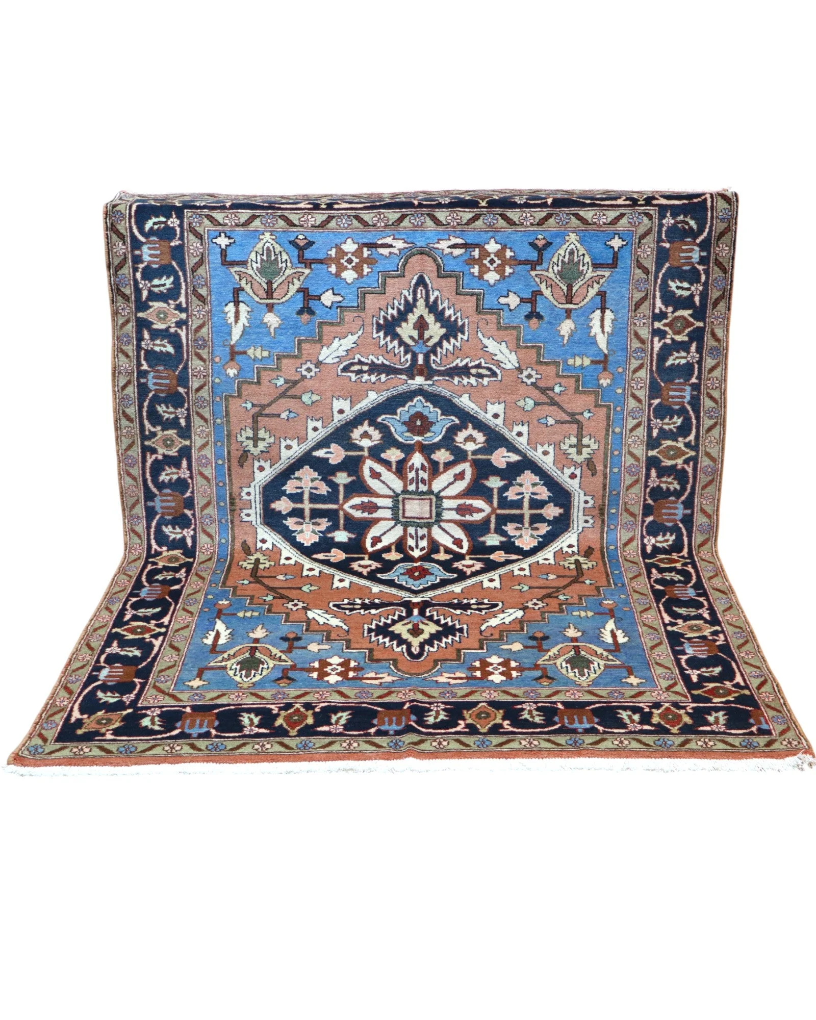 perserteppich-heriz-210-x-160-cm-schurwolle-handgeknupft-13 Hand-Knotted Wool Heriz Persian Rug, 210 × 160 cm
