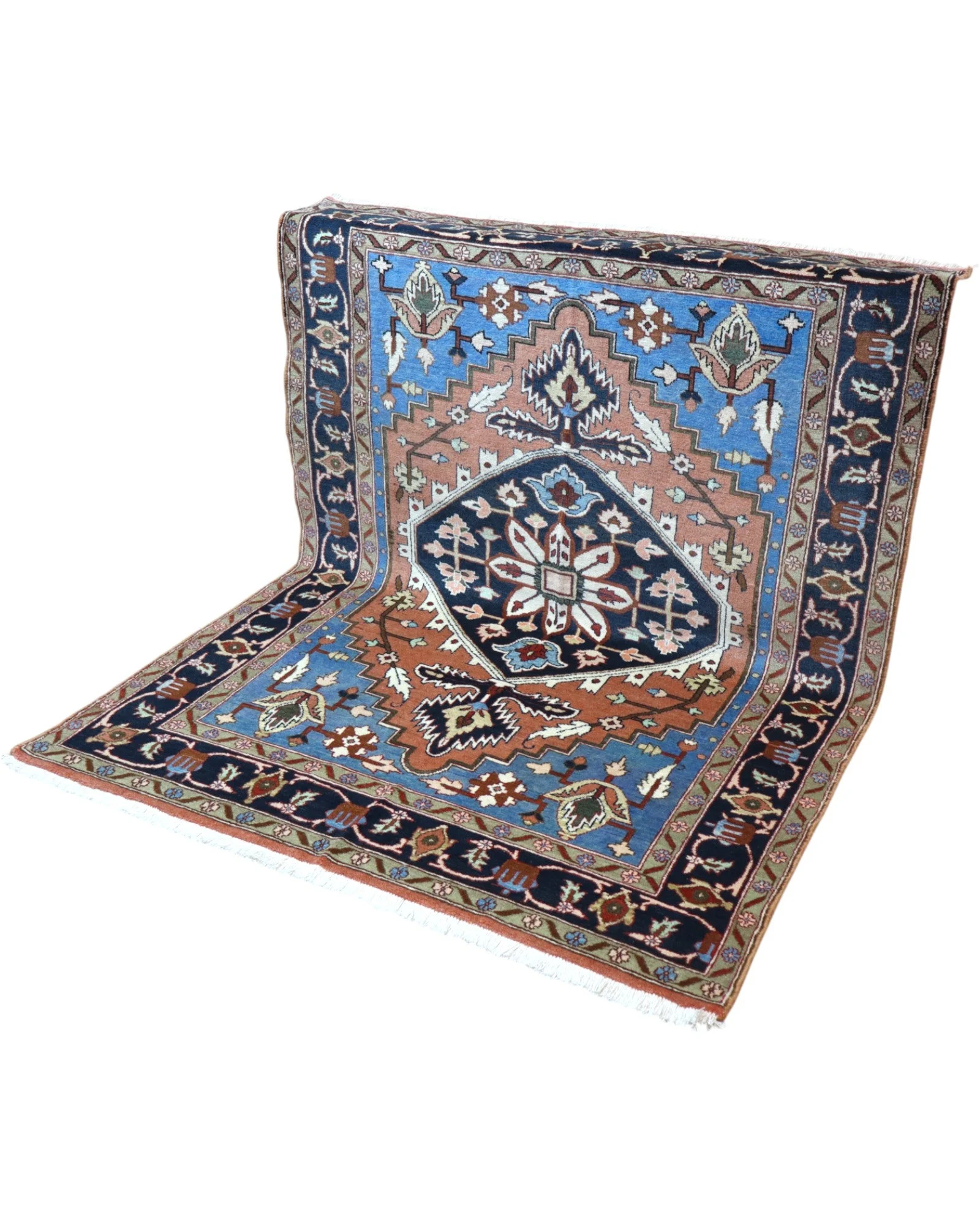perserteppich-heriz-210-x-160-cm-schurwolle-handgeknupft-17 Hand-Knotted Wool Heriz Persian Rug, 210 × 160 cm