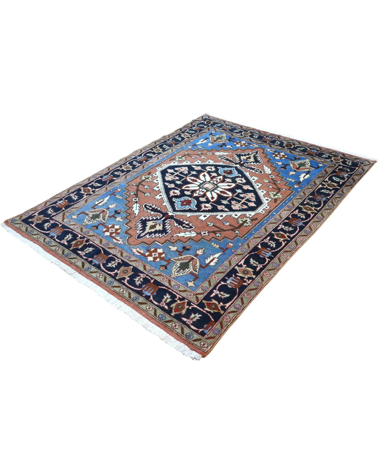 perserteppich-heriz-210-x-160-cm-schurwolle-handgeknupft-30 Hand-Knotted Wool Heriz Persian Rug, 210 × 160 cm