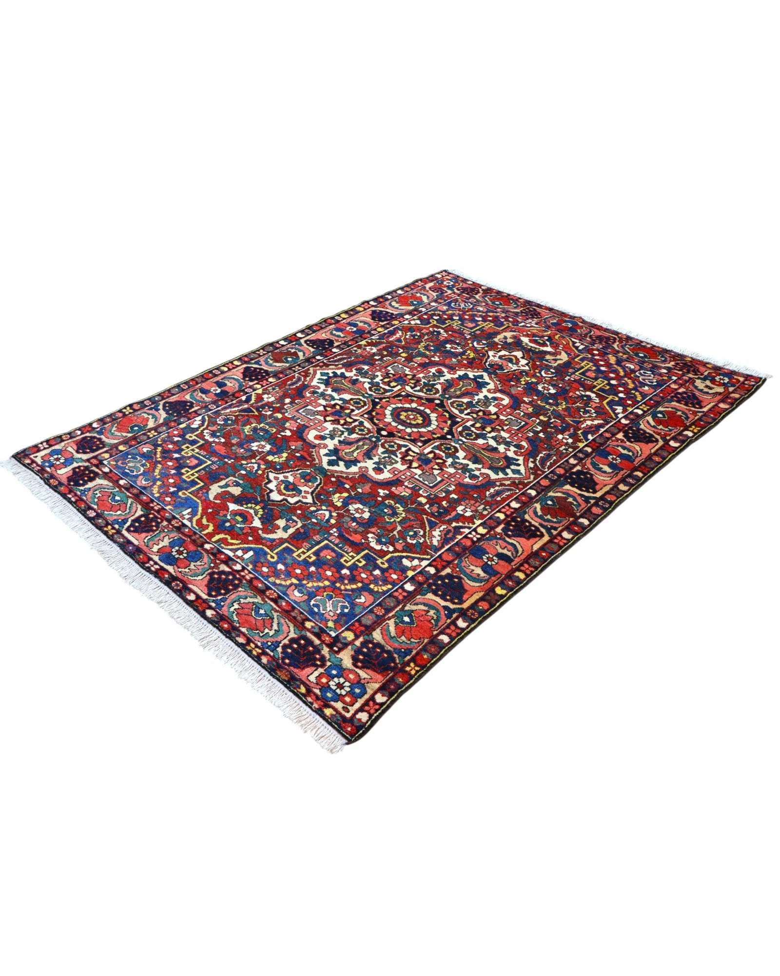 perserteppich-bakhtiyari-206-x-154-cm-schurwolle-handgeknupft-36 Bakhtiari Persian Rug 206 × 154 cm, Wool, hand-knotted