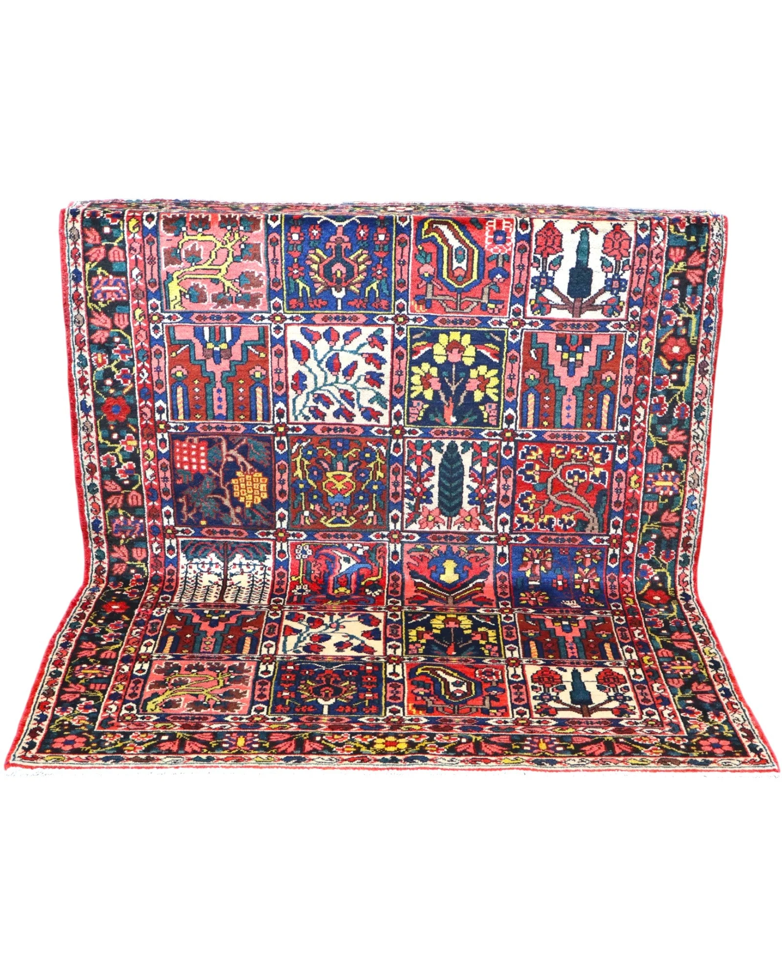 perserteppich-bakhtiari-200-x-150-cm-schurwolle-handgeknupft-33 Bakhtiari Persian Rug — hand-knotted, 200 × 150 cm, Wool