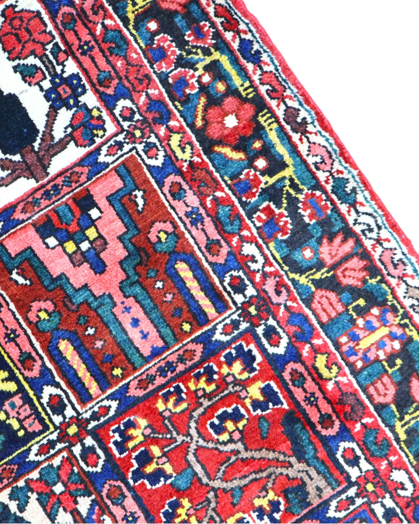 perserteppich-bakhtiari-200-x-150-cm-schurwolle-handgeknupft-55 Bakhtiari Persian Rug — hand-knotted, 200 × 150 cm, Wool