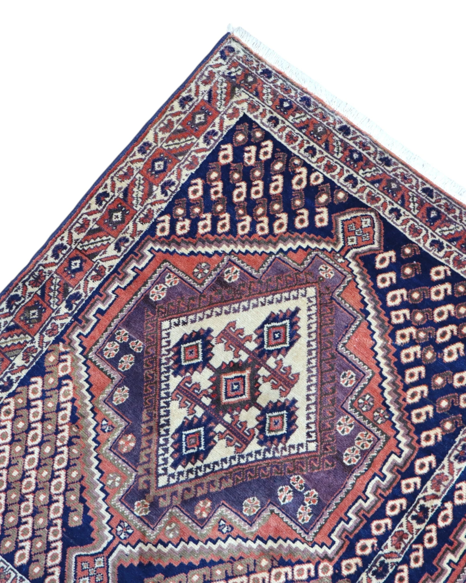perserteppich-afshar-203-x-150-cm-wolle-handgeknupft-ziegelrot-63 Afshar Persian Rug — hand-knotted, 203 × 150 cm, Wool