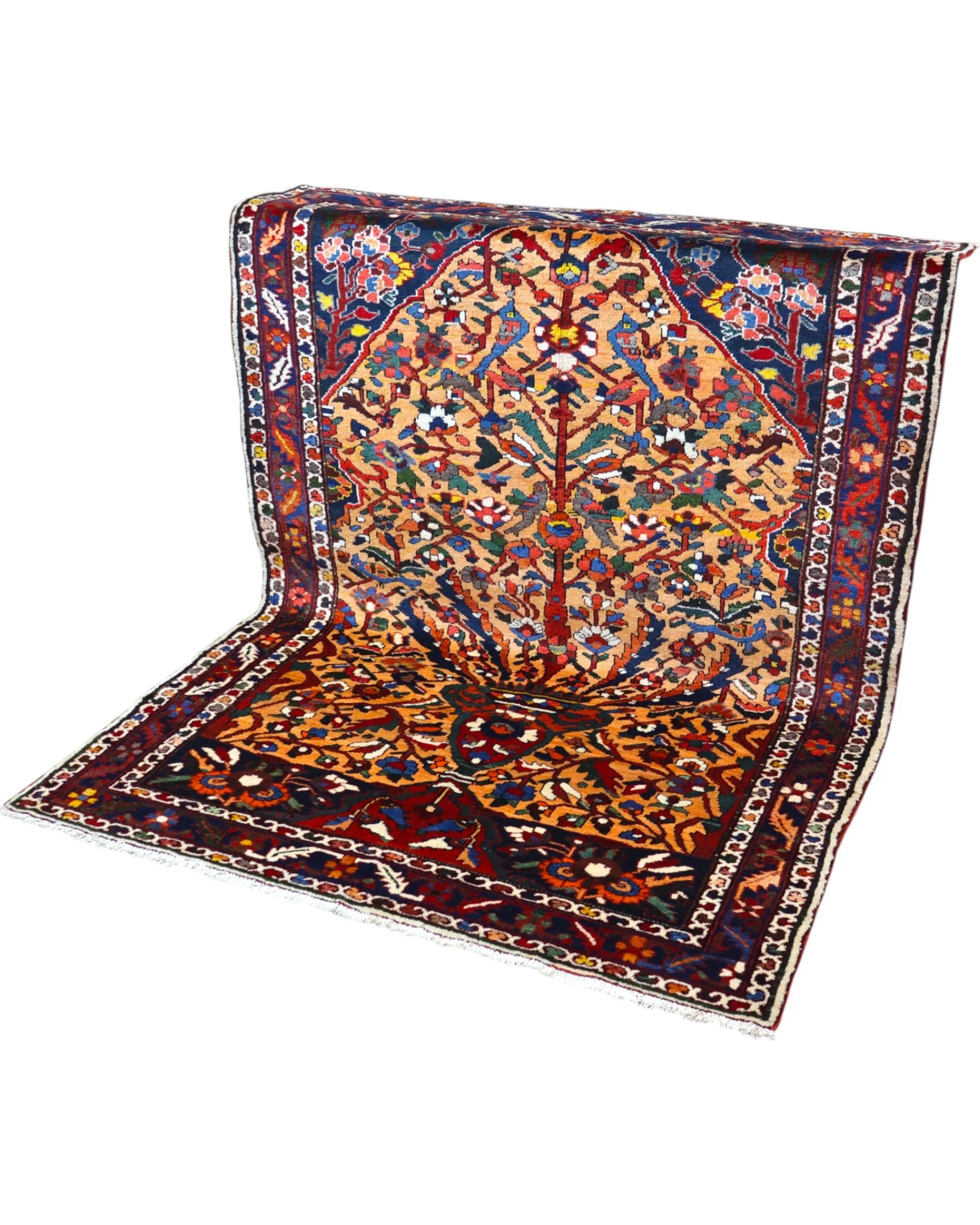 perserteppich-bakhtiyari-204-x-151-cm-wolle-handgeknupft-61 Bakhtiari Persian Rug 204 × 151 cm, Wool, hand-knotted