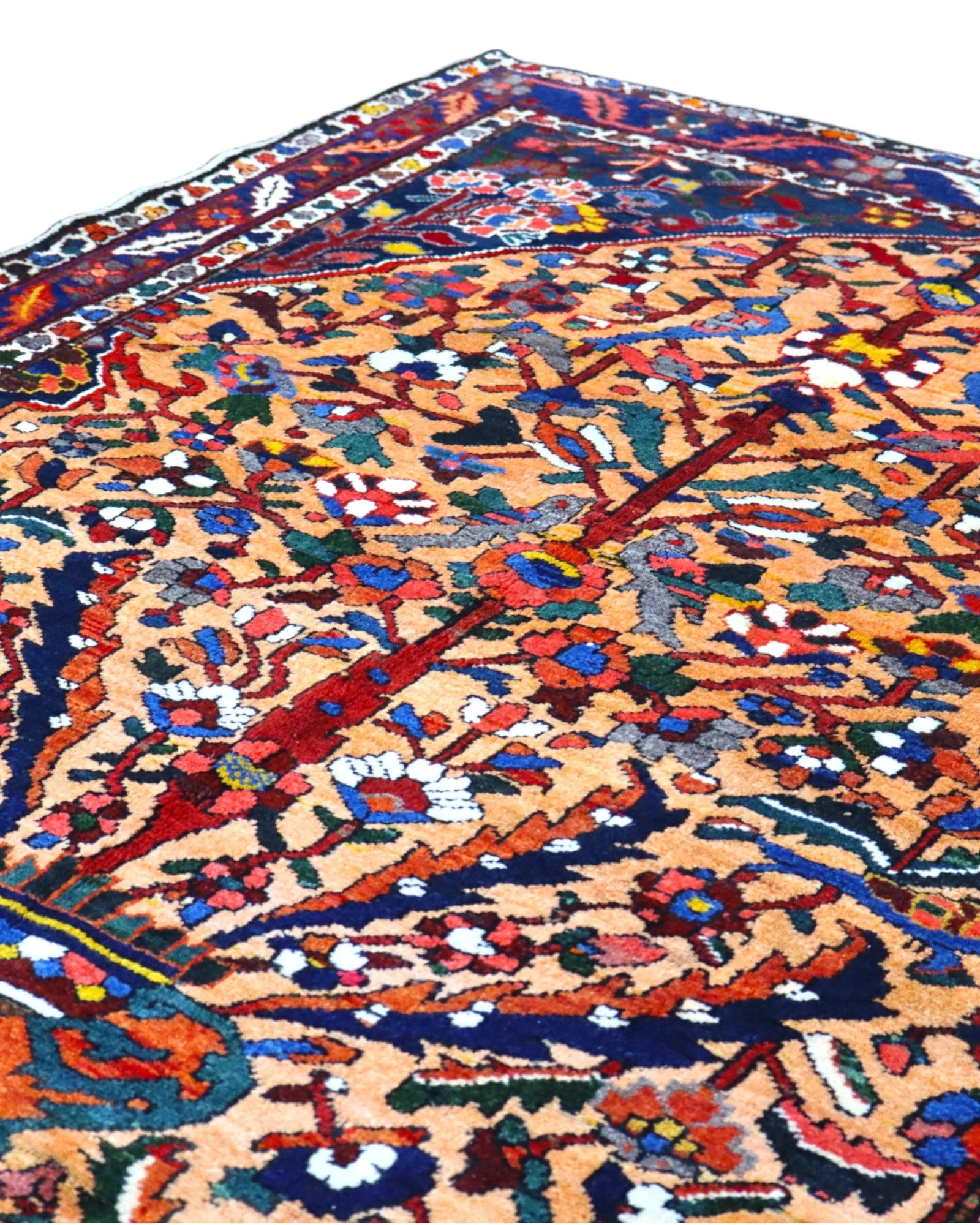 perserteppich-bakhtiyari-204-x-151-cm-wolle-handgeknupft-83 Bakhtiari Persian Rug 204 × 151 cm, Wool, hand-knotted