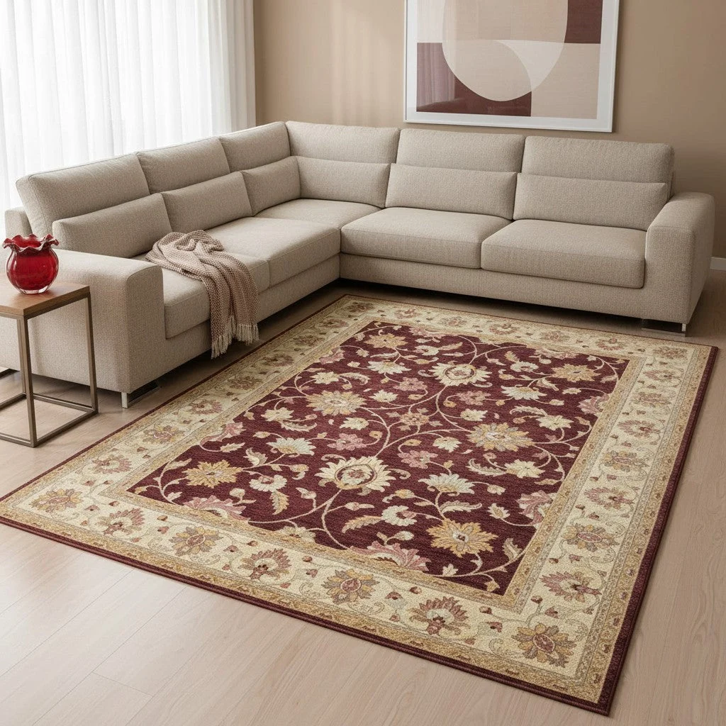 Ziegler Oriental Rug 346 × 272 cm, Wool, hand-knotted
