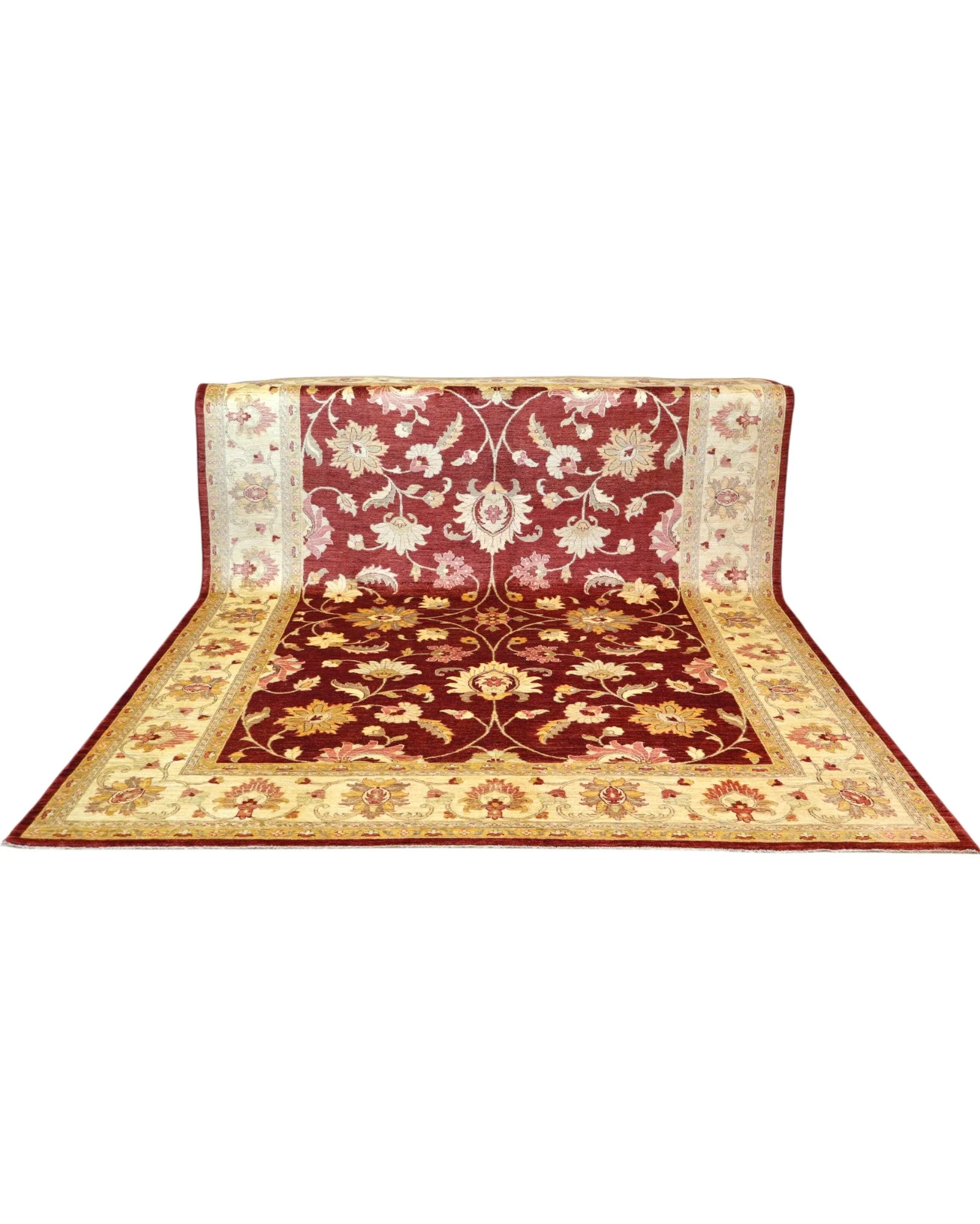 Ziegler Oriental Rug 346 × 272 cm, Wool, hand-knotted