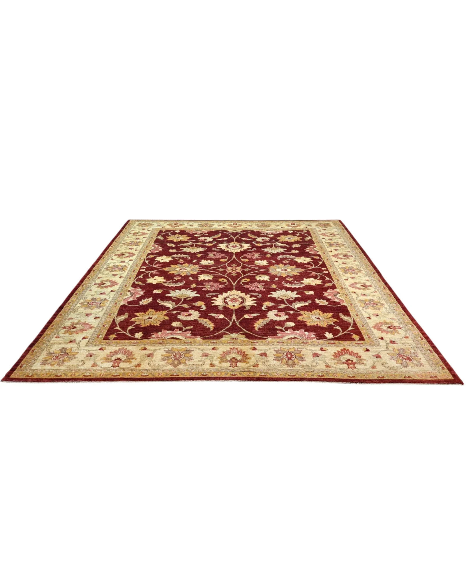 Ziegler Oriental Rug 346 × 272 cm, Wool, hand-knotted