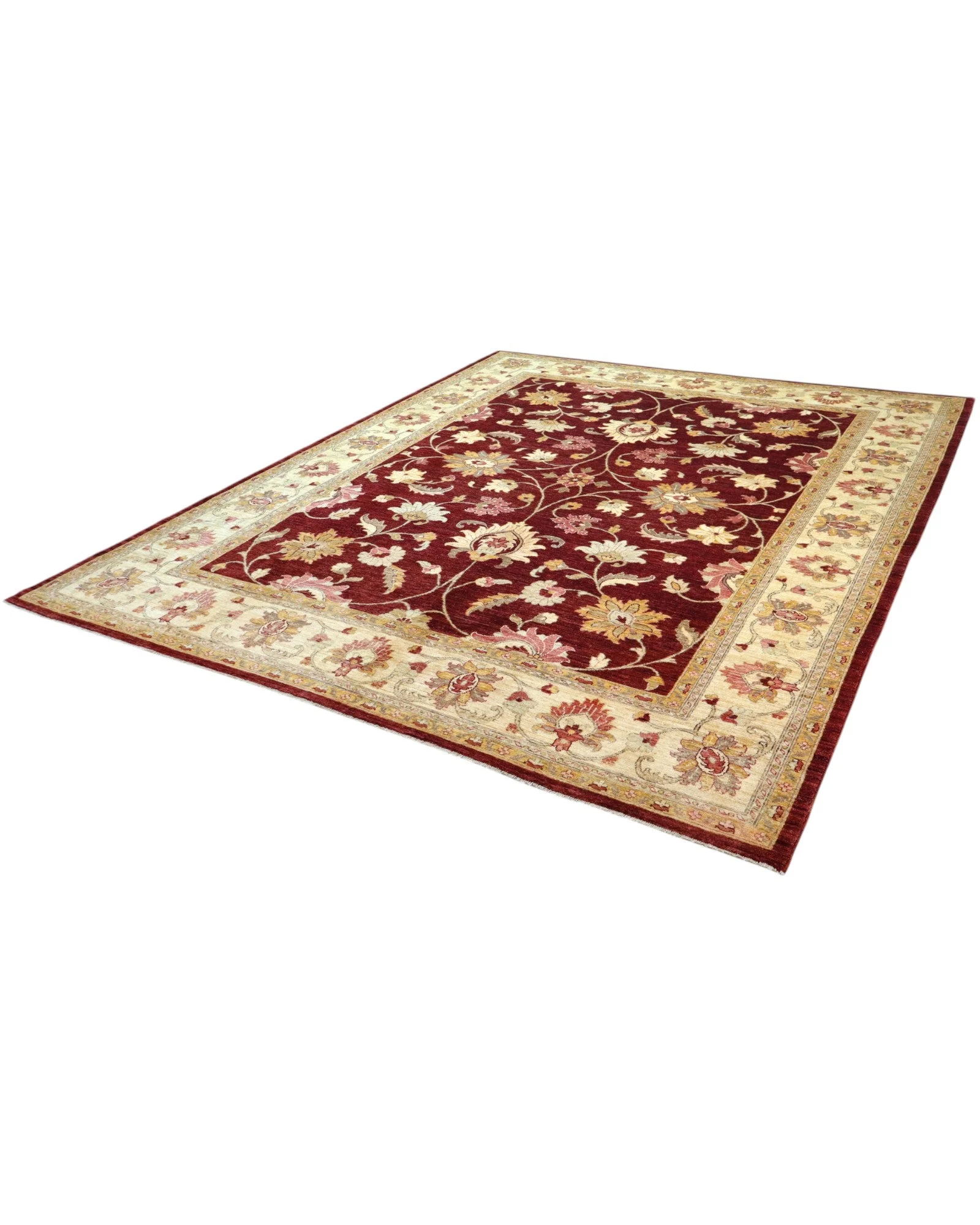 Ziegler Oriental Rug 346 × 272 cm, Wool, hand-knotted