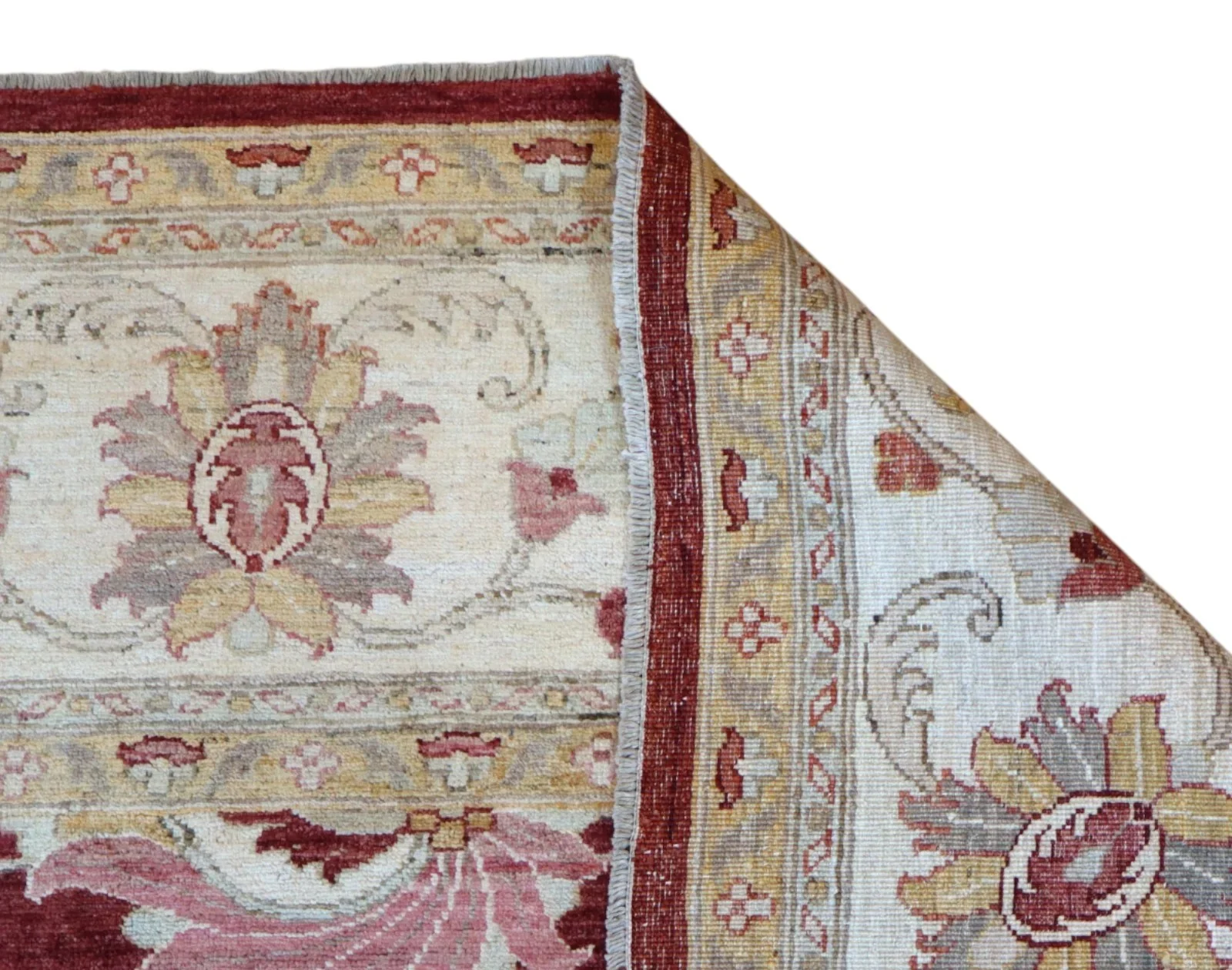 Ziegler Oriental Rug 346 × 272 cm, Wool, hand-knotted