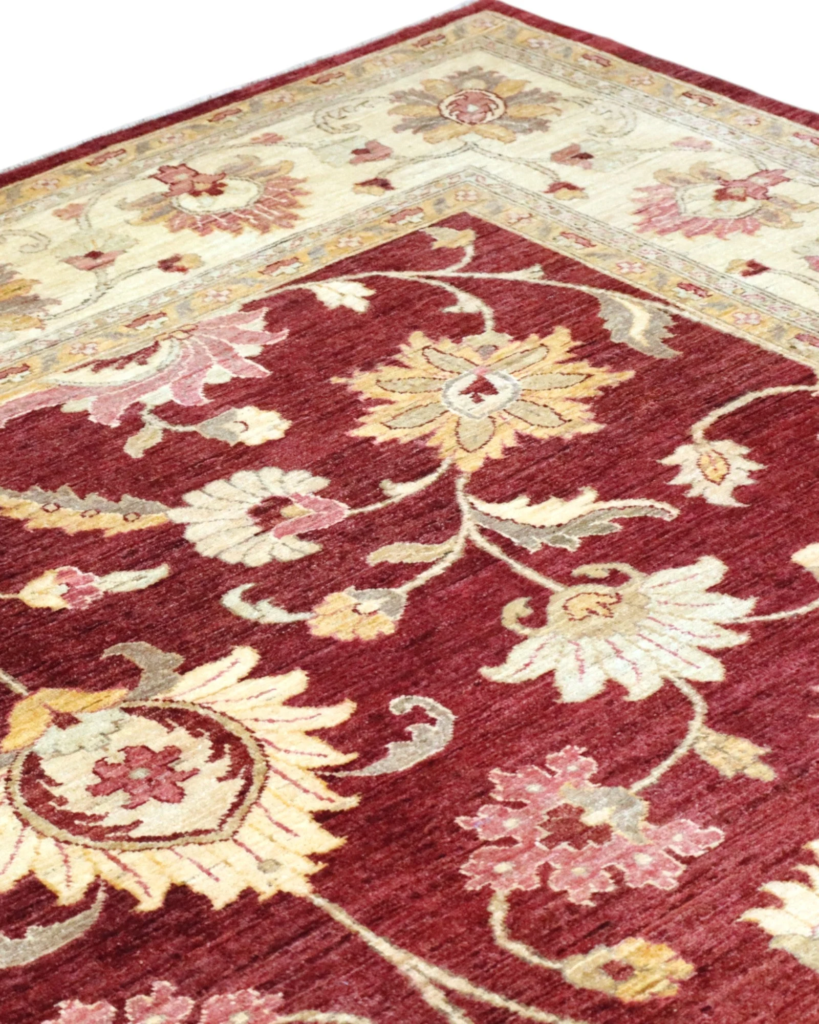 Ziegler Oriental Rug 346 × 272 cm, Wool, hand-knotted