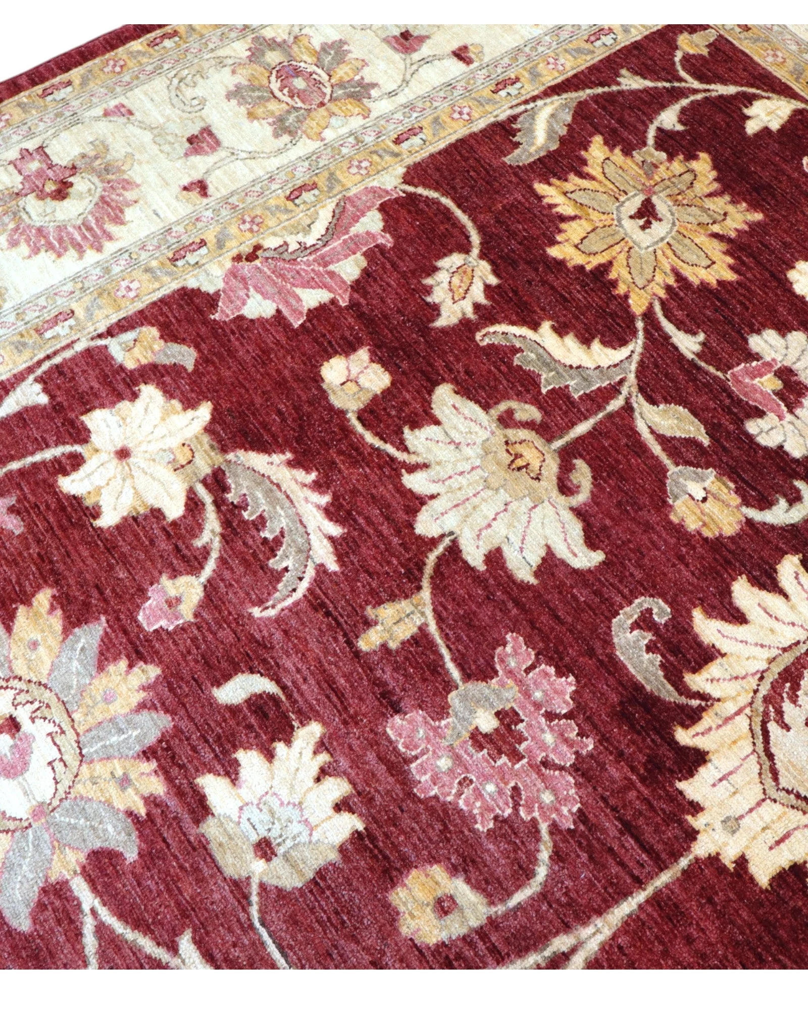 Ziegler Oriental Rug 346 × 272 cm, Wool, hand-knotted