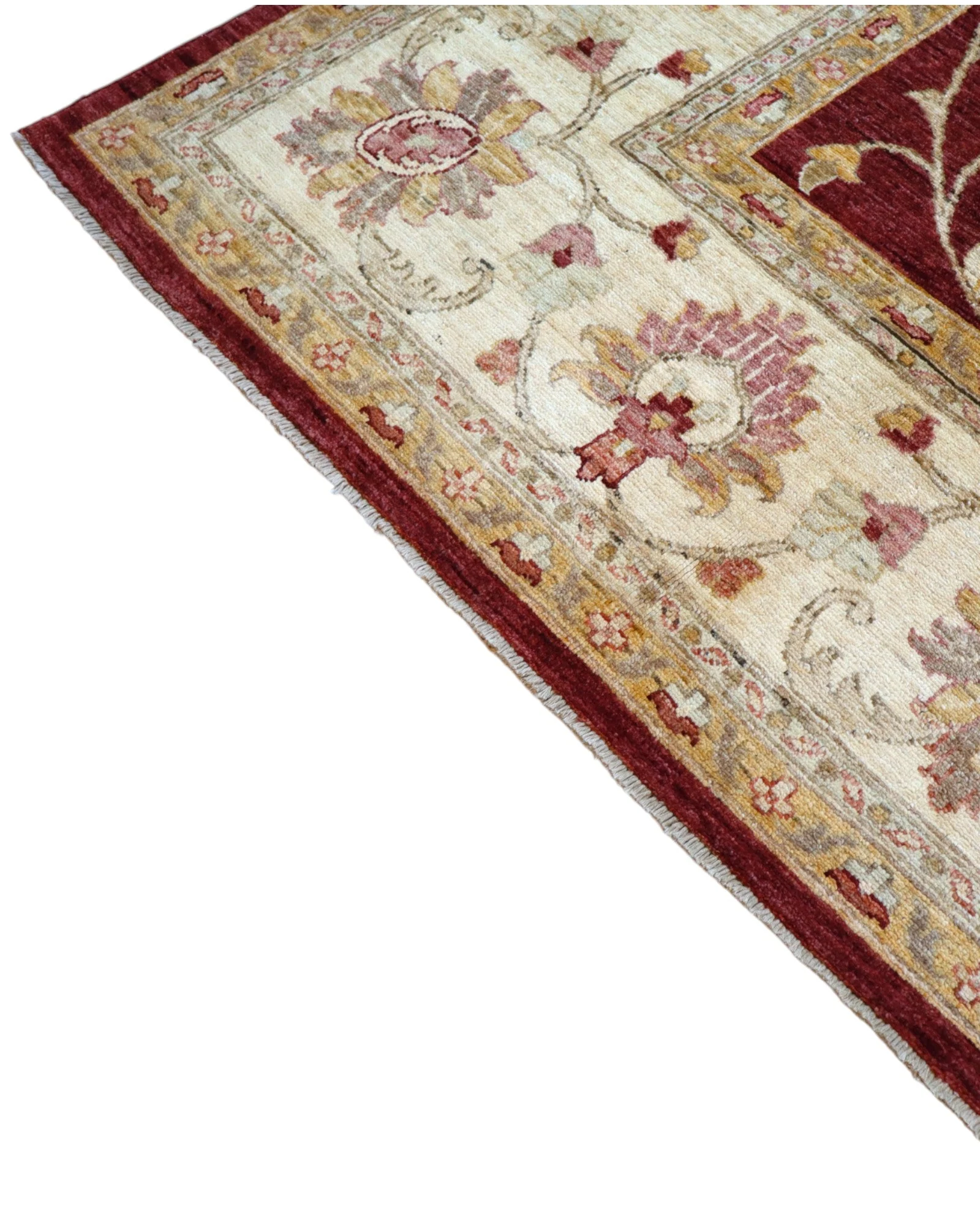 Ziegler Oriental Rug 346 × 272 cm, Wool, hand-knotted
