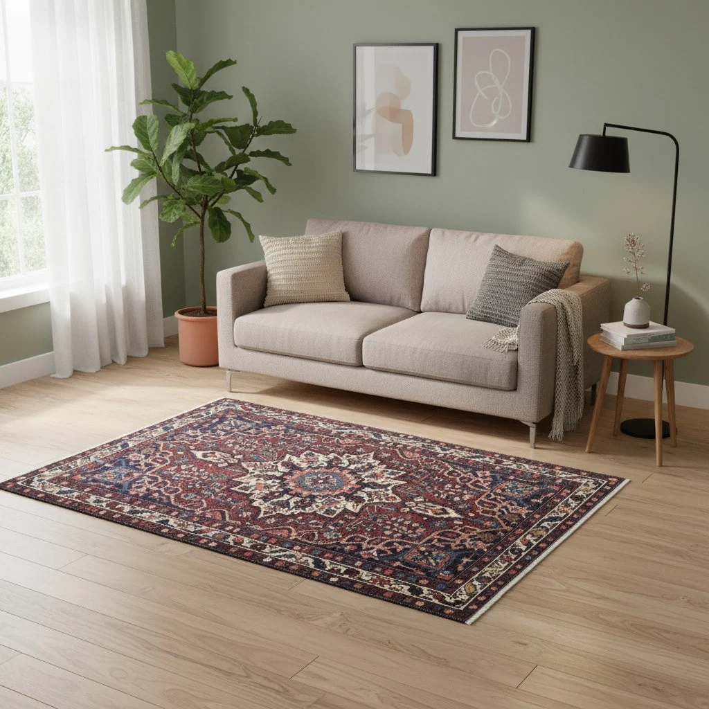 perserteppich-bakhtiari-205-x-156-cm-schurwolle-handgeknupft-51 Bakhtiari Persian Rug 205 × 156 cm, Wool, hand-knotted