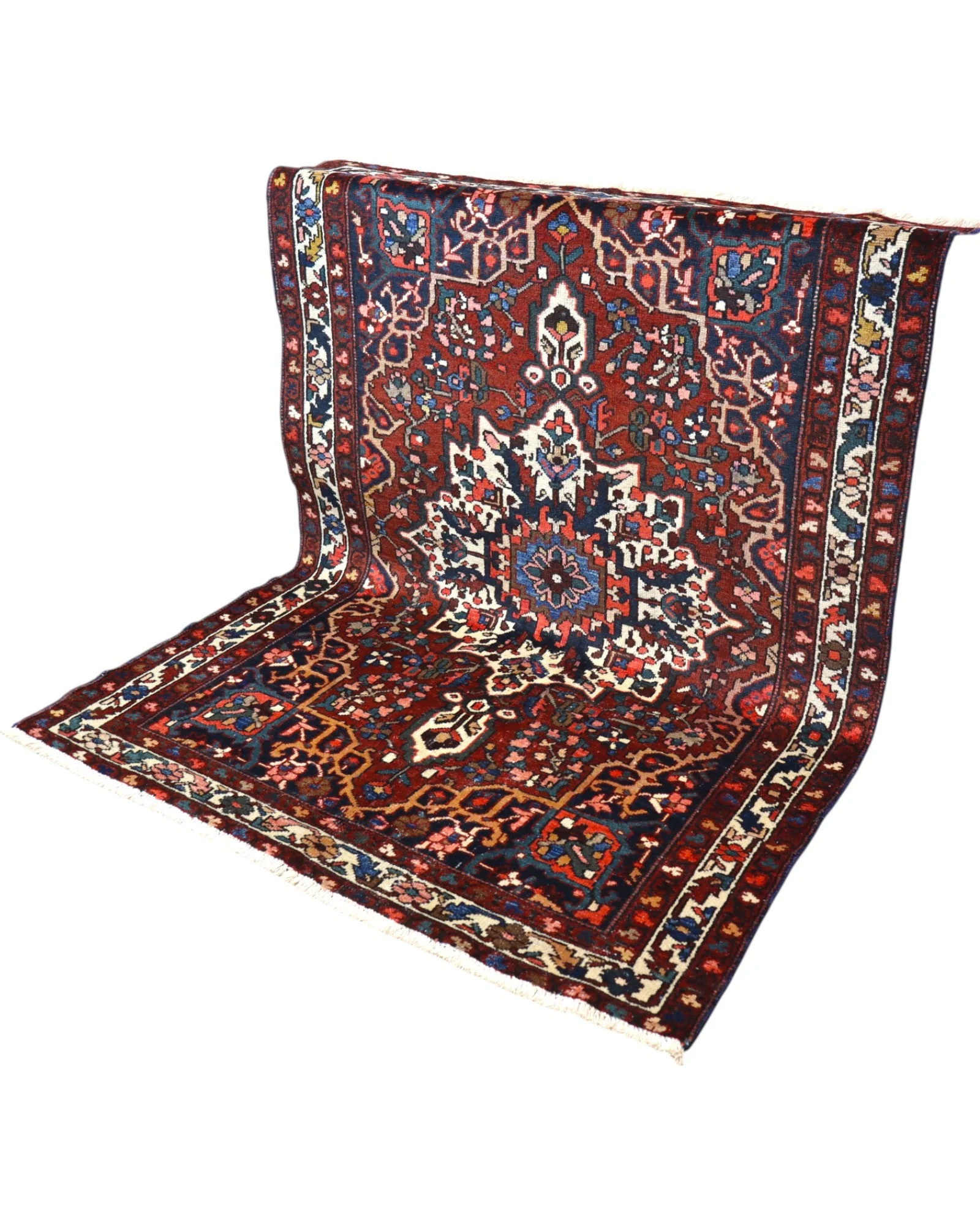 perserteppich-bakhtiari-205-x-156-cm-schurwolle-handgeknupft-63 Bakhtiari Persian Rug 205 × 156 cm, Wool, hand-knotted