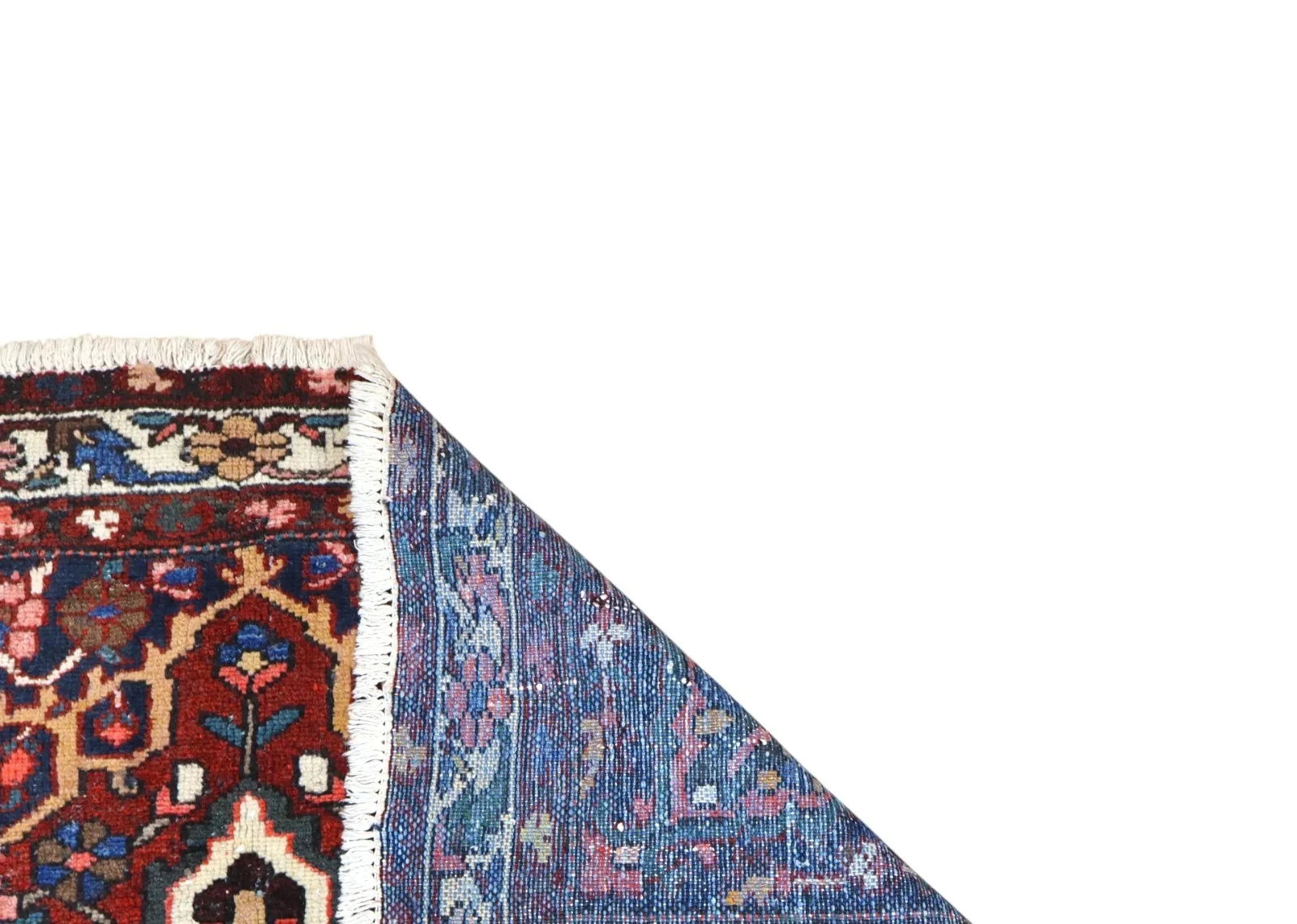 perserteppich-bakhtiari-205-x-156-cm-schurwolle-handgeknupft-rueckseite Bakhtiari Persian Rug 205 × 156 cm, Wool, hand-knotted