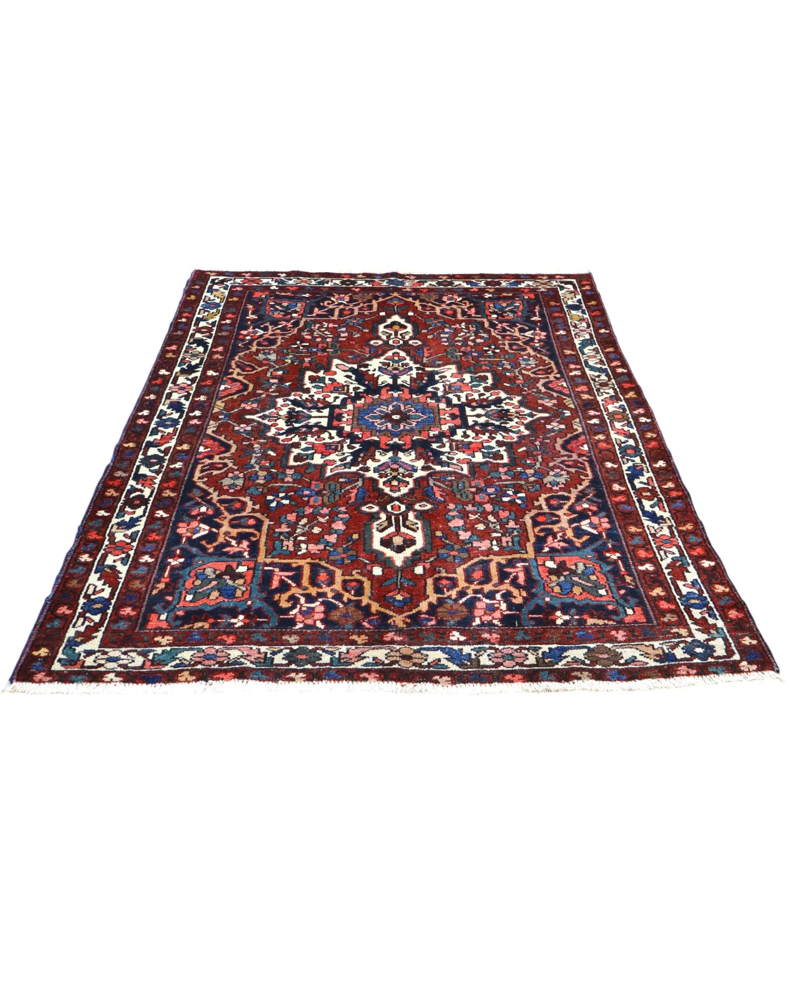perserteppich-bakhtiari-205-x-156-cm-schurwolle-handgeknupft-68 Bakhtiari Persian Rug 205 × 156 cm, Wool, hand-knotted
