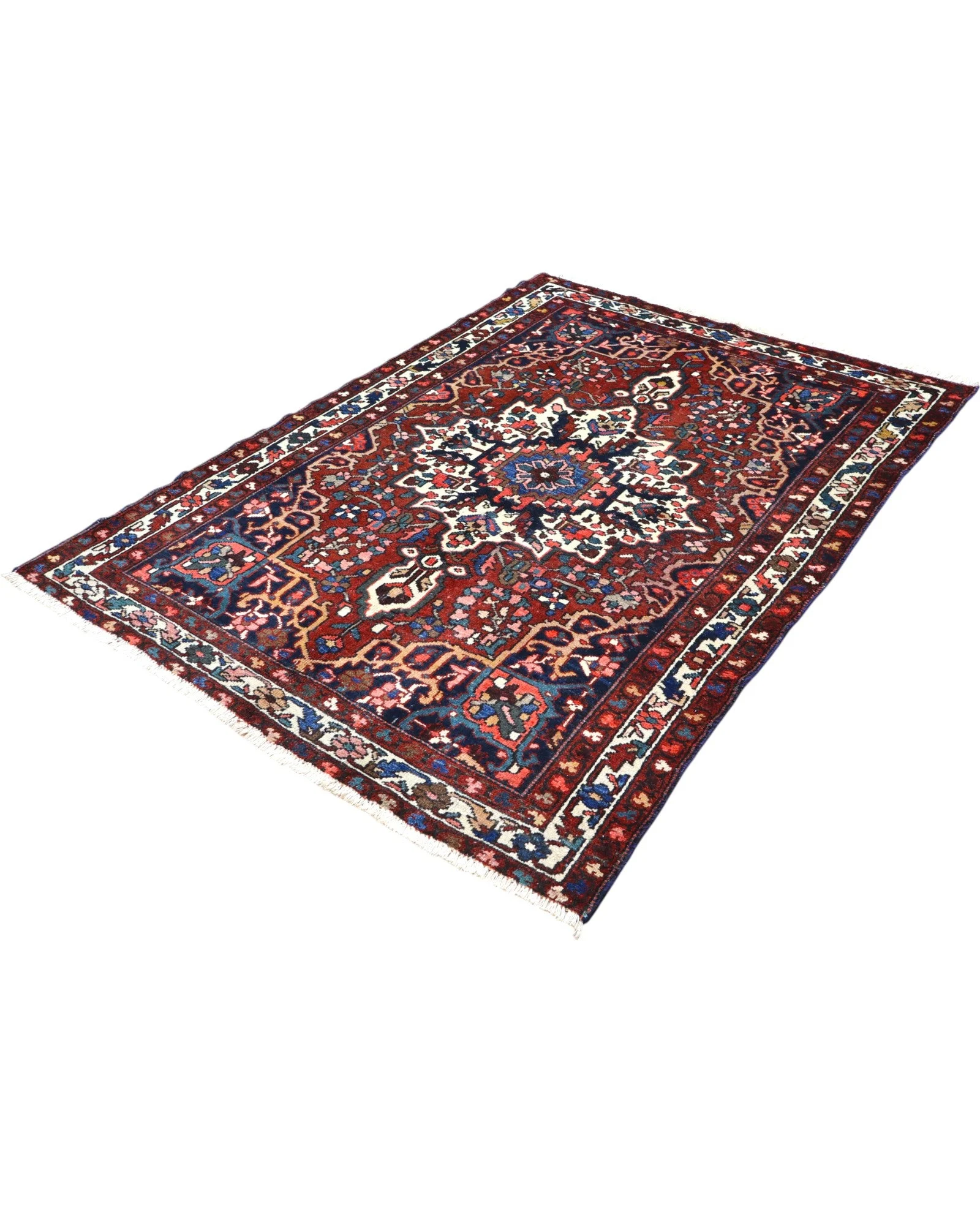 perserteppich-bakhtiari-205-x-156-cm-schurwolle-handgeknupft-73 Bakhtiari Persian Rug 205 × 156 cm, Wool, hand-knotted