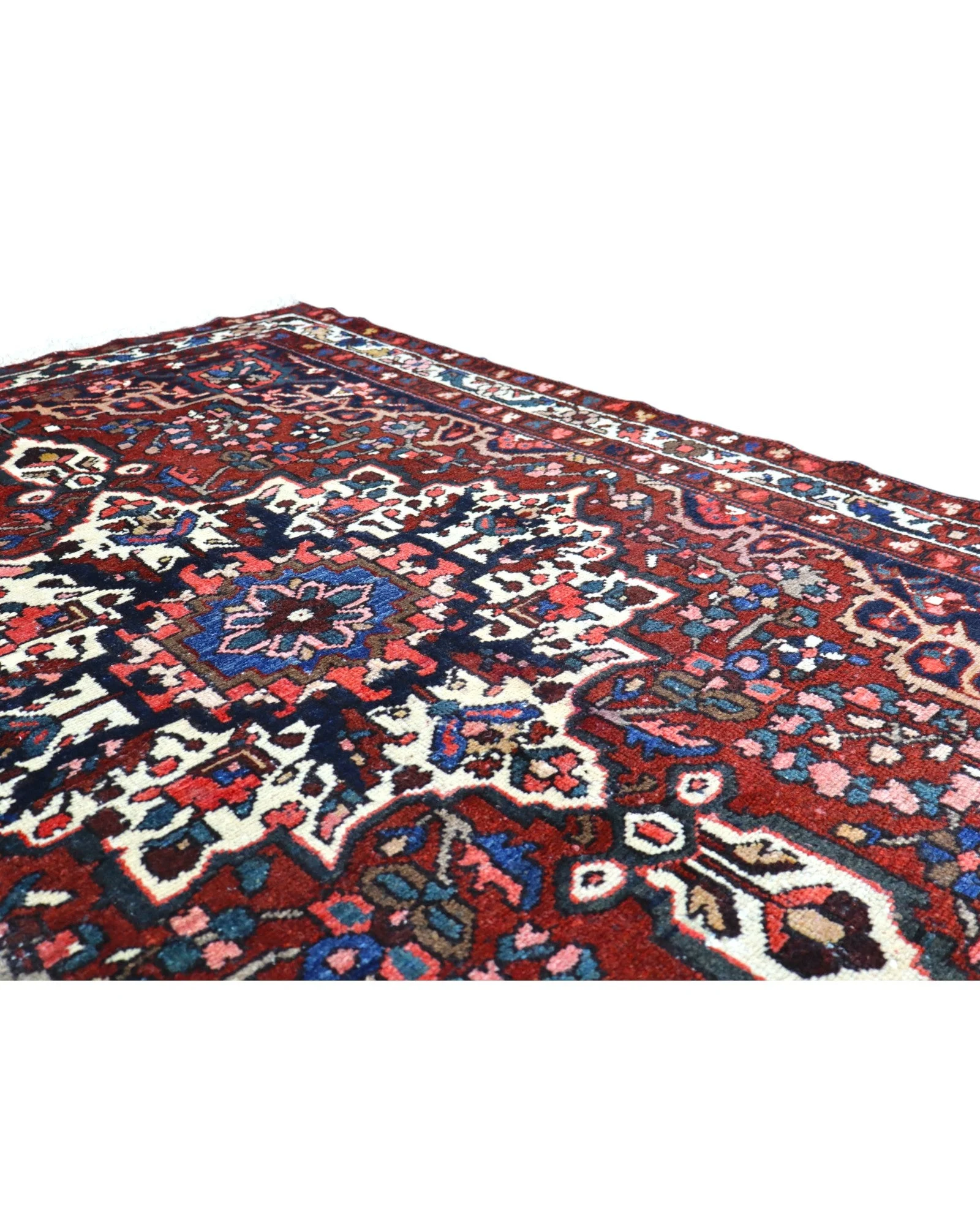 perserteppich-bakhtiari-205-x-156-cm-schurwolle-handgeknupft-76 Bakhtiari Persian Rug 205 × 156 cm, Wool, hand-knotted