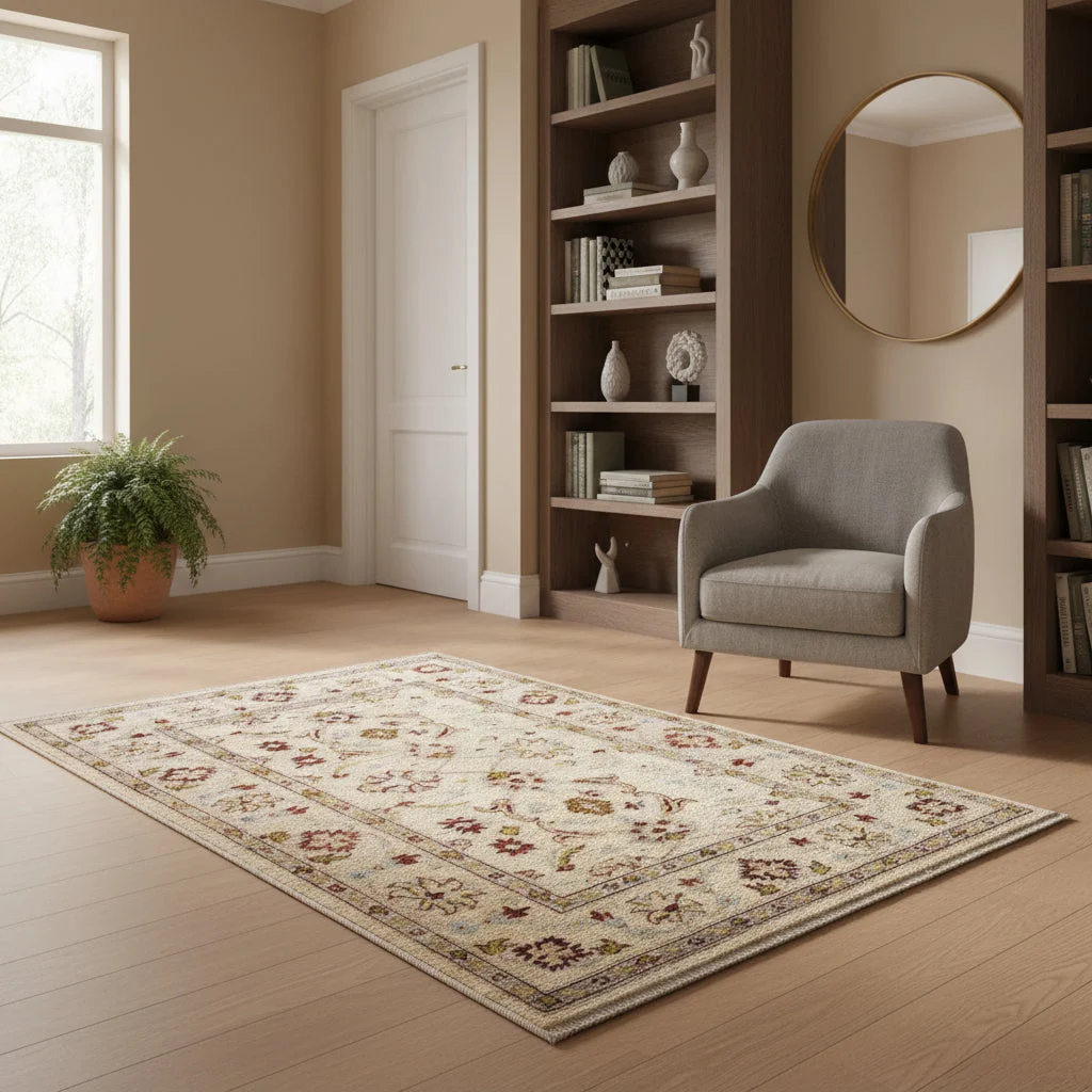 Farahan Afghan Rug 170 × 118 cm, Wool, hand-knotted