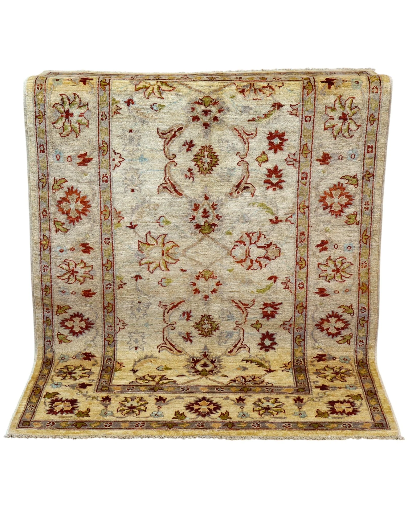 Farahan Afghan Rug 170 × 118 cm, Wool, hand-knotted
