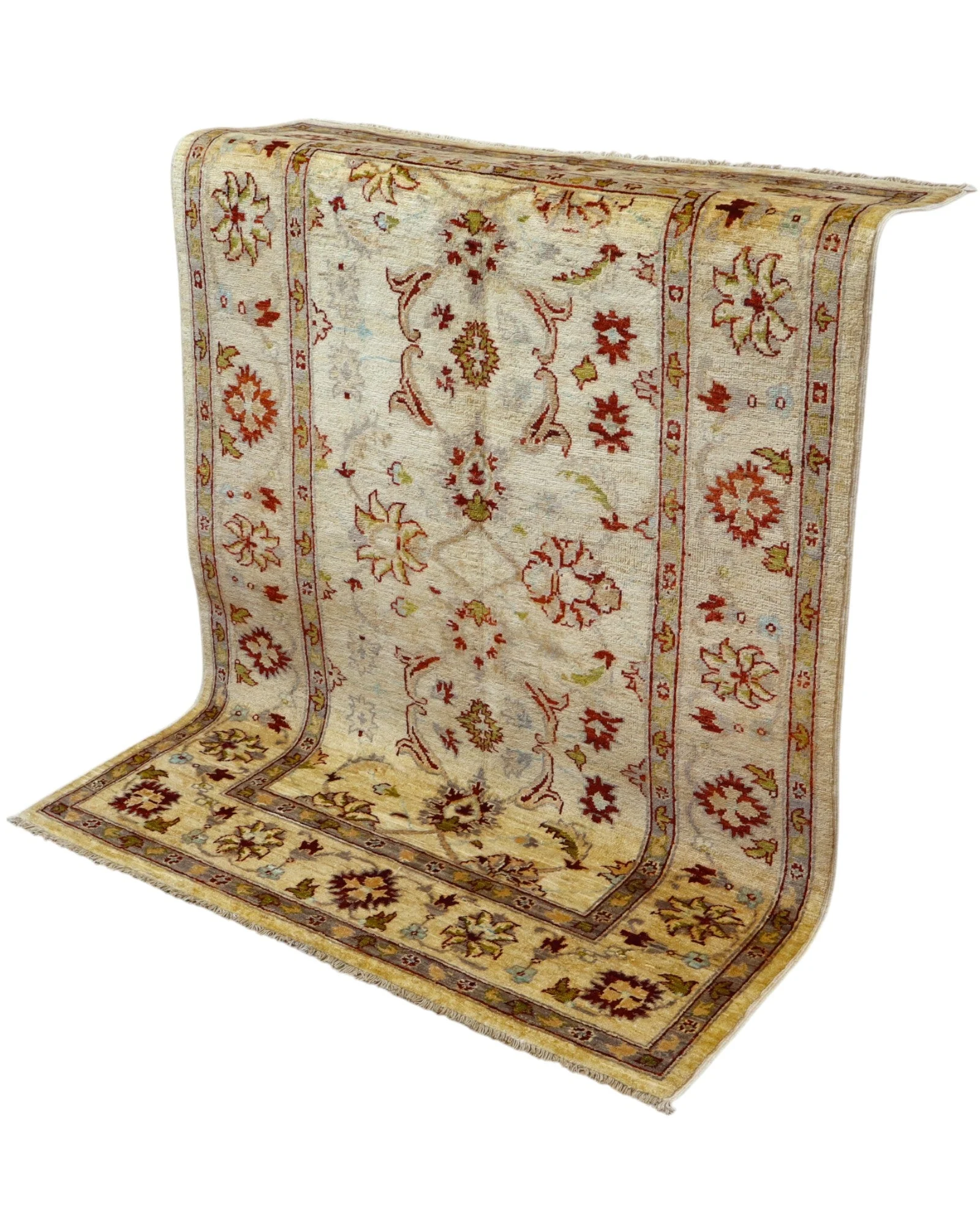 Farahan Afghan Rug 170 × 118 cm, Wool, hand-knotted