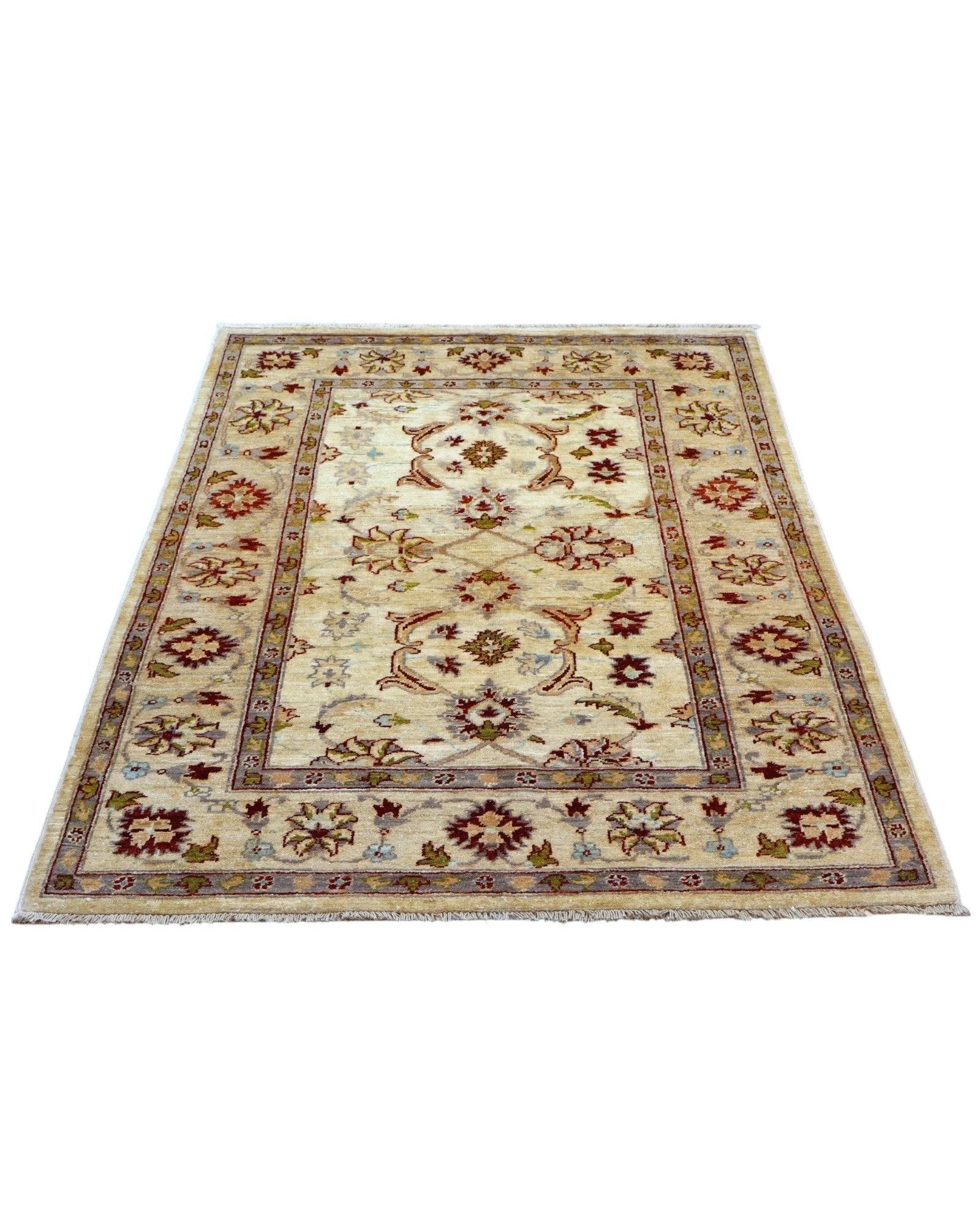 Farahan Afghan Rug 170 × 118 cm, Wool, hand-knotted