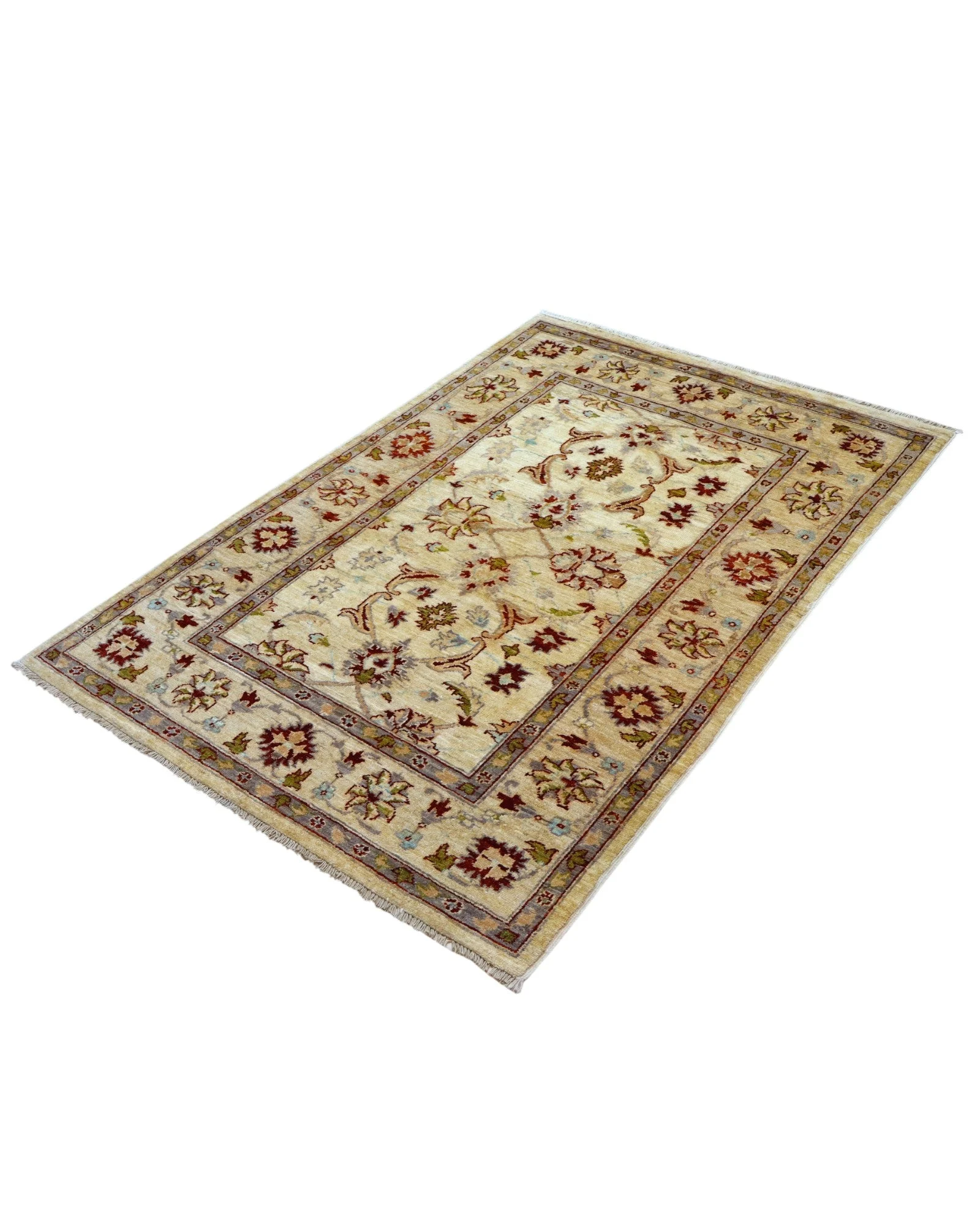 Farahan Afghan Rug 170 × 118 cm, Wool, hand-knotted