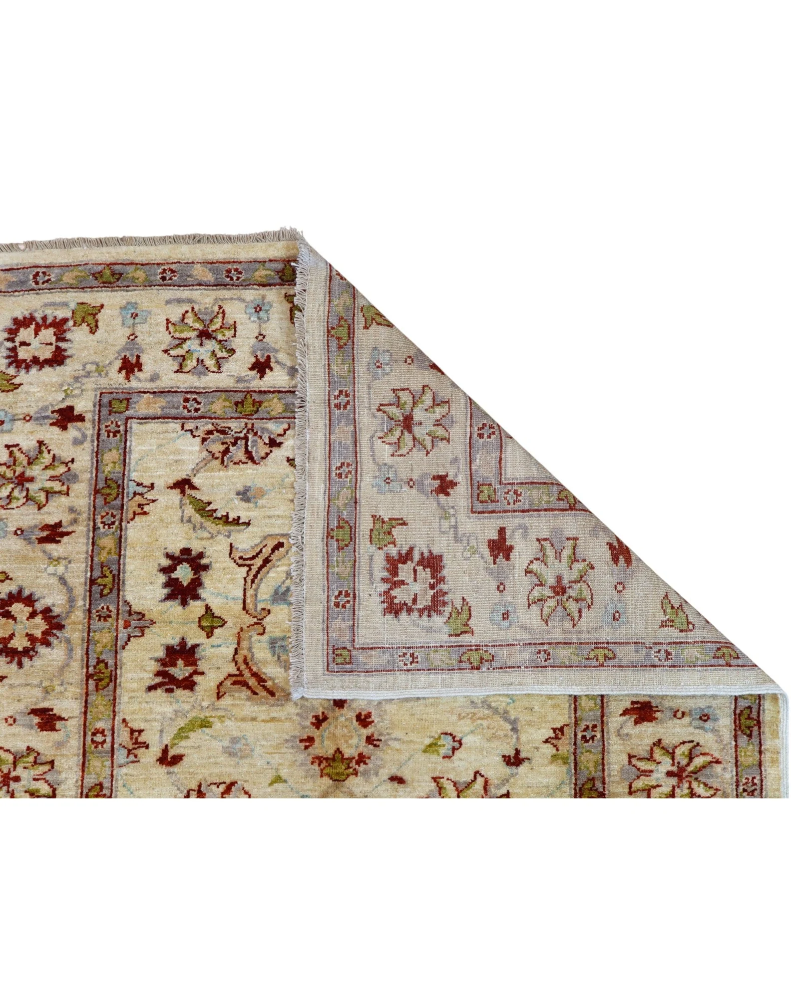 Farahan Afghan Rug 170 × 118 cm, Wool, hand-knotted