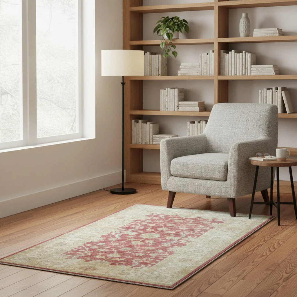 orientteppich-farahan-170-x-126-cm-schurwolle-handgeknupft-rot-39 Farahan Afghan Rug 170 × 126 cm, Wool, hand-knotted