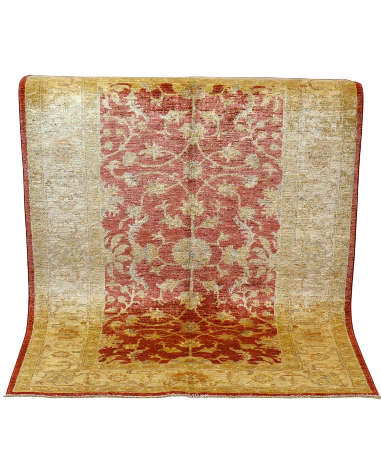 orientteppich-farahan-170-x-126-cm-schurwolle-handgeknupft-rot-44 Farahan Afghan Rug 170 × 126 cm, Wool, hand-knotted