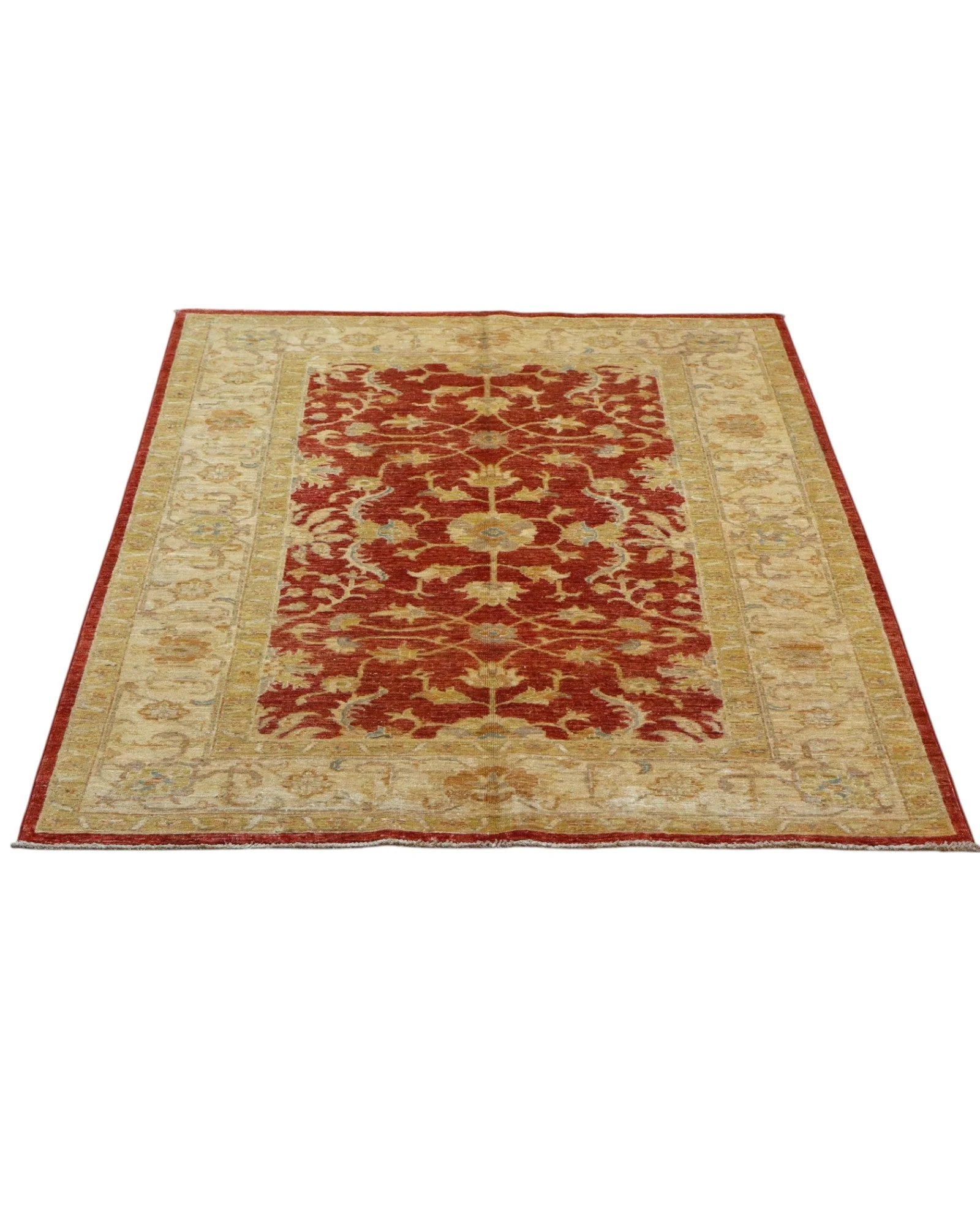 orientteppich-farahan-170-x-126-cm-schurwolle-handgeknupft-rot-60 Farahan Afghan Rug 170 × 126 cm, Wool, hand-knotted