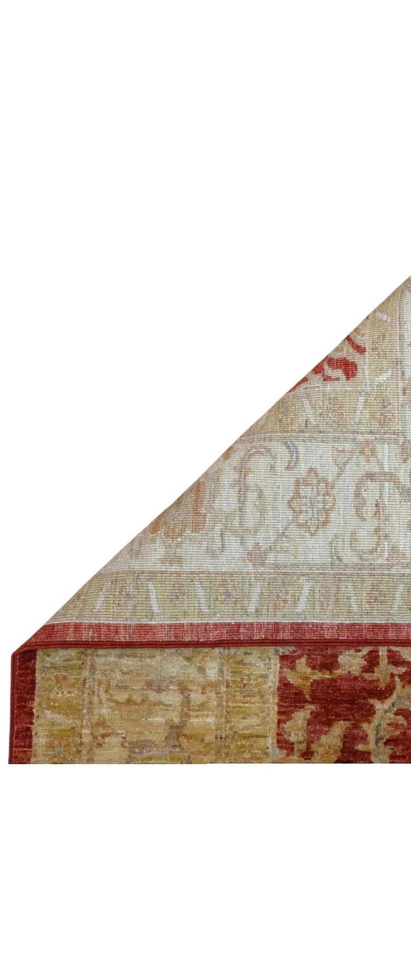 orientteppich-farahan-170-x-126-cm-schurwolle-handgeknupft-rot-rueckseite Farahan Afghan Rug 170 × 126 cm, Wool, hand-knotted
