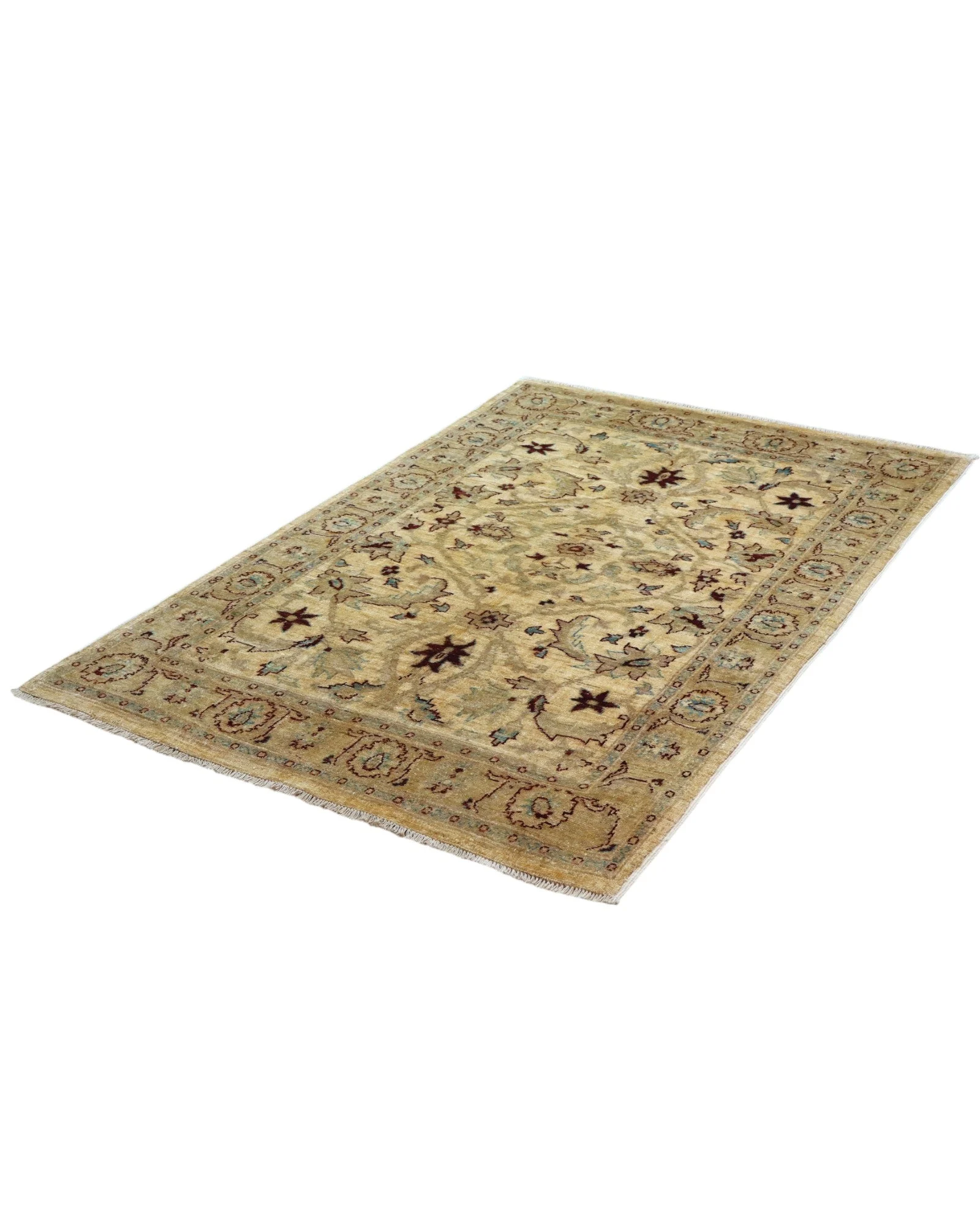 orientteppich-farahan-181-x-126-cm-schurwolle-handgeknupft-64 Hand-Knotted Wool Farahan Afghan Rug, 181 × 126 cm