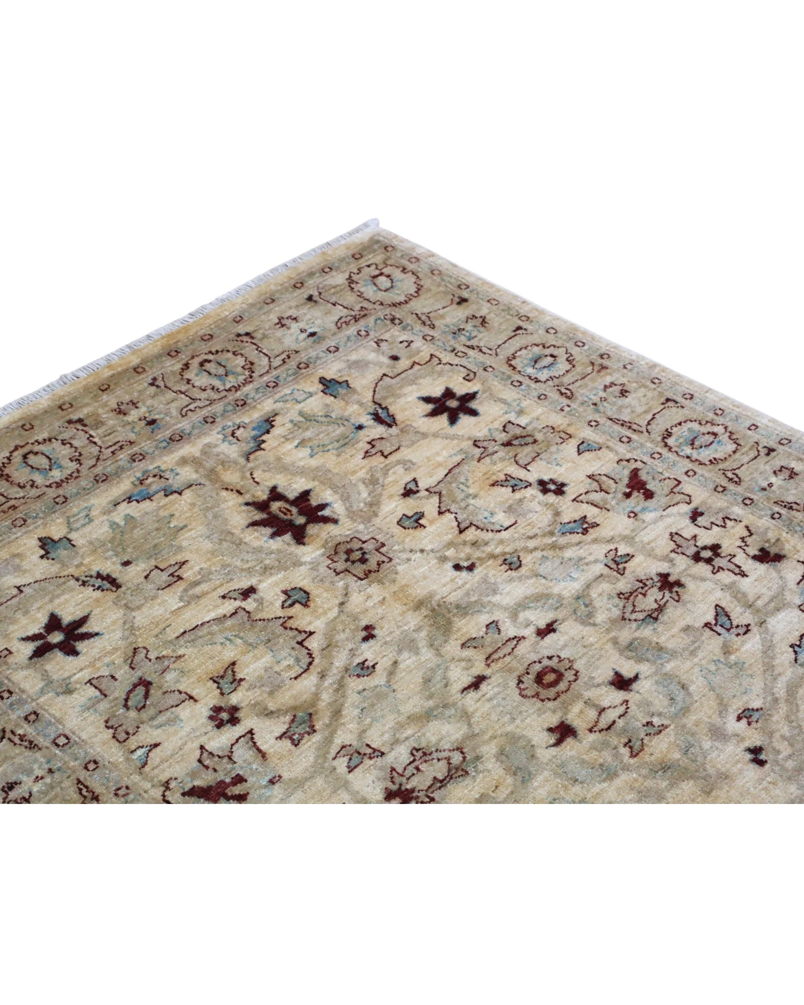 orientteppich-farahan-181-x-126-cm-schurwolle-handgeknupft-68 Hand-Knotted Wool Farahan Afghan Rug, 181 × 126 cm