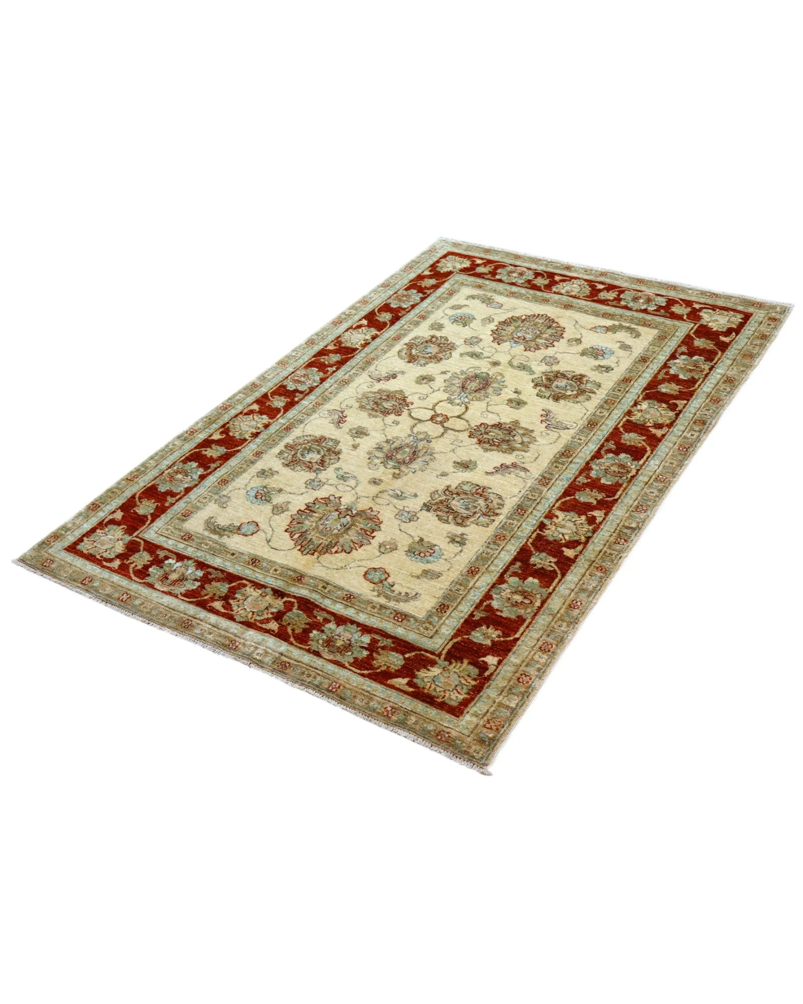 orientteppich-farahan-184-x-116-cm-schurwolle-handgeknupft-floral-58 Hand-Knotted Wool Farahan Afghan Rug, 184 × 116 cm