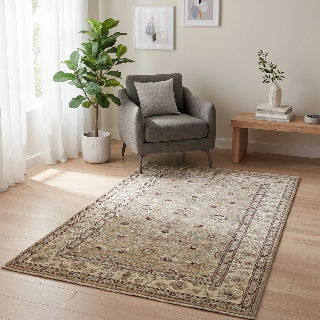orientteppich-farahan-183-x-123-cm-schurwolle-handgeknupft-38 Farahan Afghan Rug 183 × 123 cm, Wool, hand-knotted