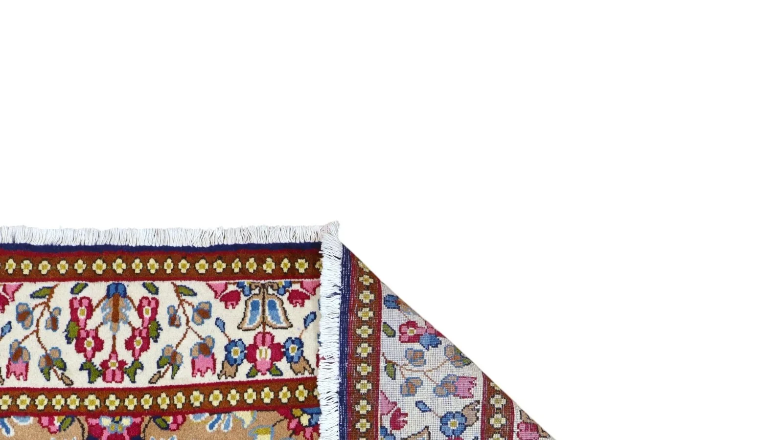 Kerman Persian Rug — hand-knotted, 197 × 187 cm, Wool