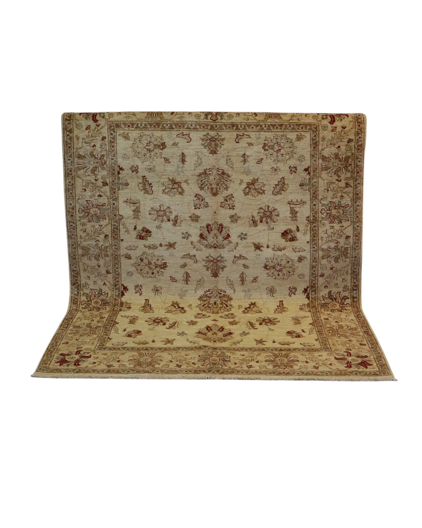perserteppich-arak-149-x-196-cm-schurwolle-handgeknupft-antik-27 Hand-Knotted Wool Farahan Persian Rug, 149 × 196 cm