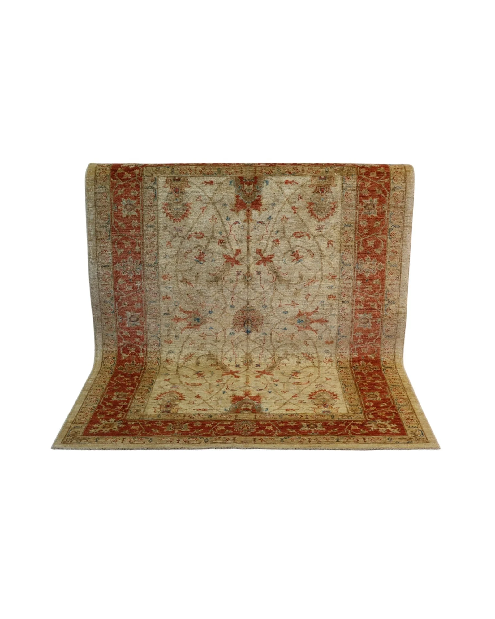 perserteppich-farahan-153-x-191-cm-schurwolle-handgeknupft-20 Hand-Knotted Wool Farahan Persian Rug, 153 × 191 cm