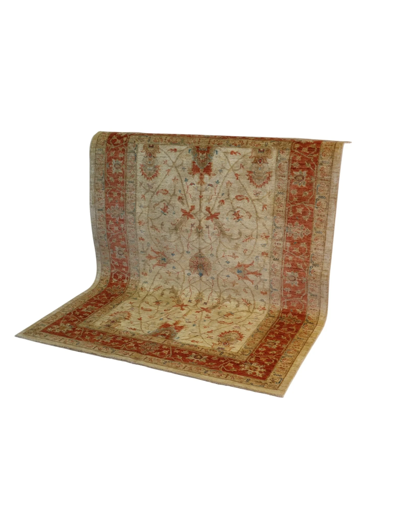 perserteppich-farahan-153-x-191-cm-schurwolle-handgeknupft-25 Hand-Knotted Wool Farahan Persian Rug, 153 × 191 cm