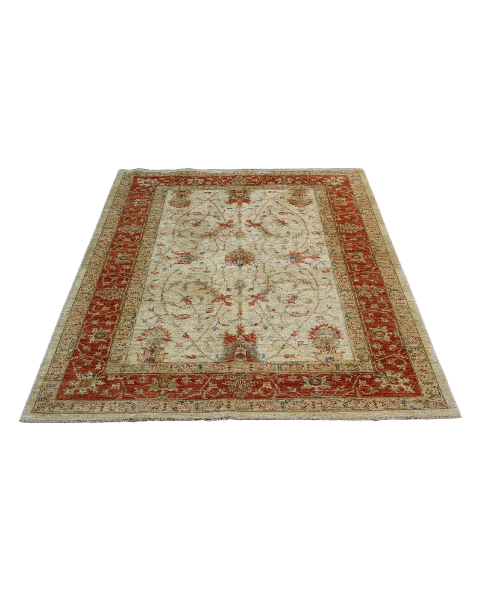 perserteppich-farahan-153-x-191-cm-schurwolle-handgeknupft-27 Hand-Knotted Wool Farahan Persian Rug, 153 × 191 cm