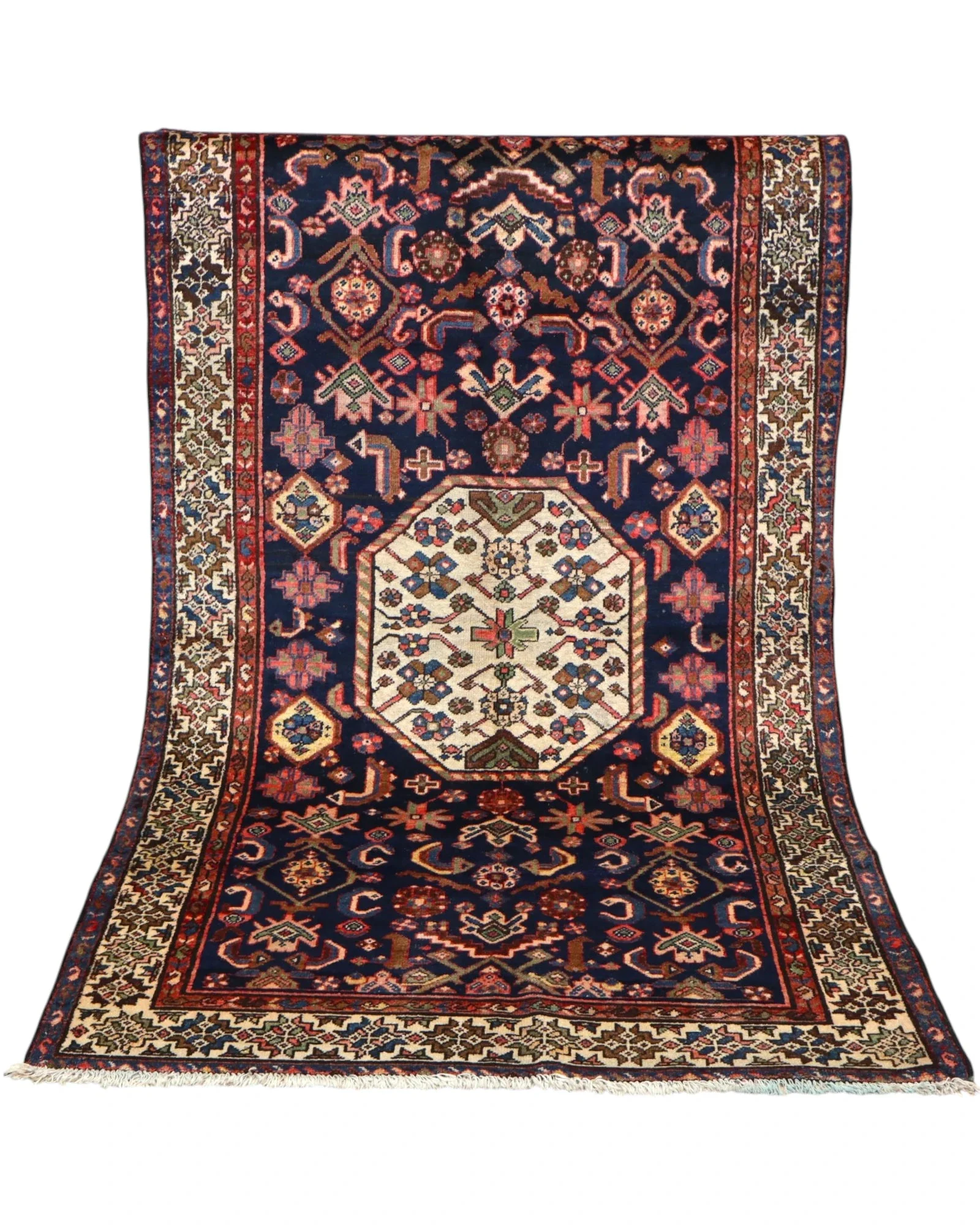 orientteppich-kaukasus-188-x-115-cm-schurwolle-handgeknupft-7 Turkish Rug — hand-knotted, 188 × 115 cm, Wool