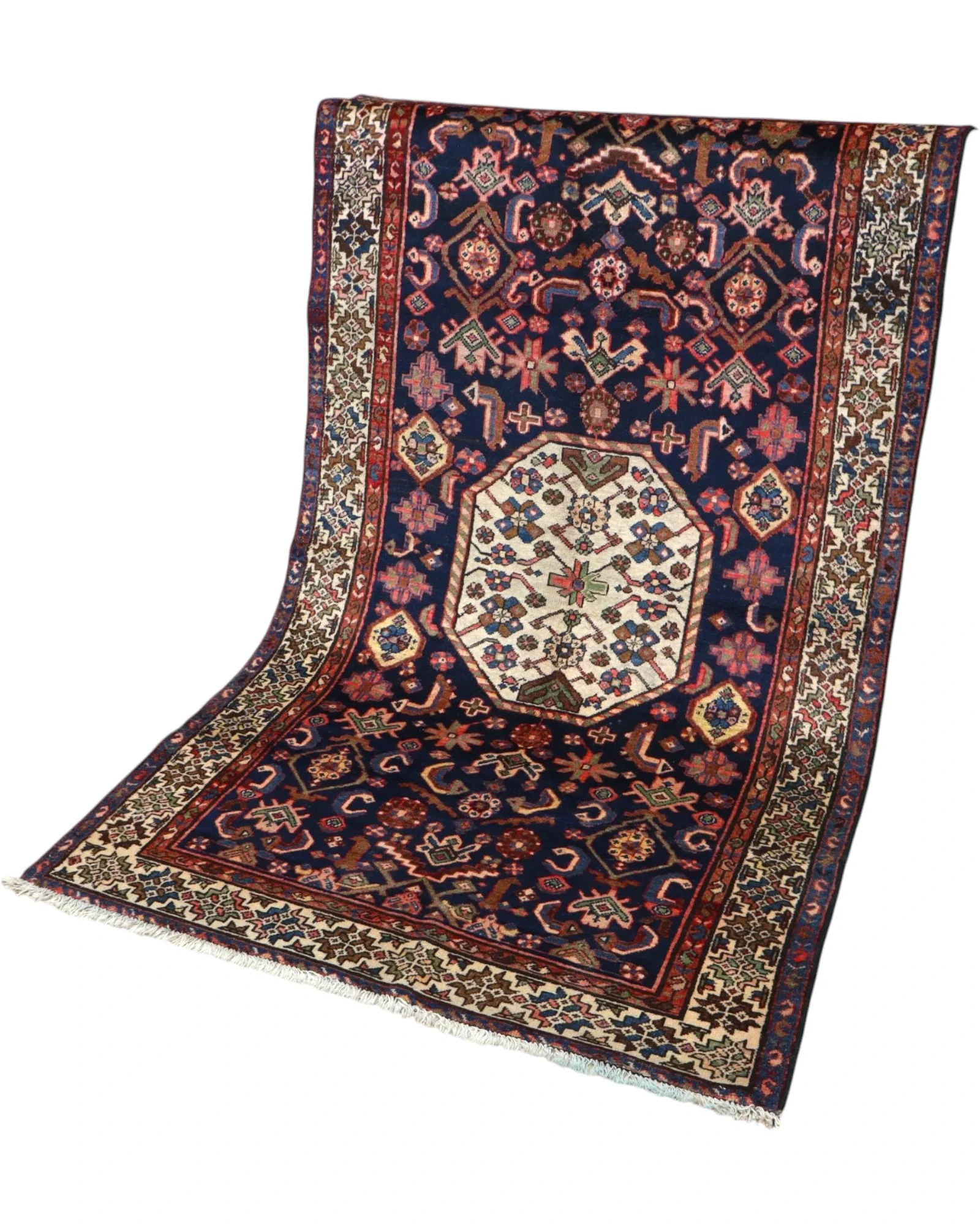 orientteppich-kaukasus-188-x-115-cm-schurwolle-handgeknupft-10 Turkish Rug — hand-knotted, 188 × 115 cm, Wool