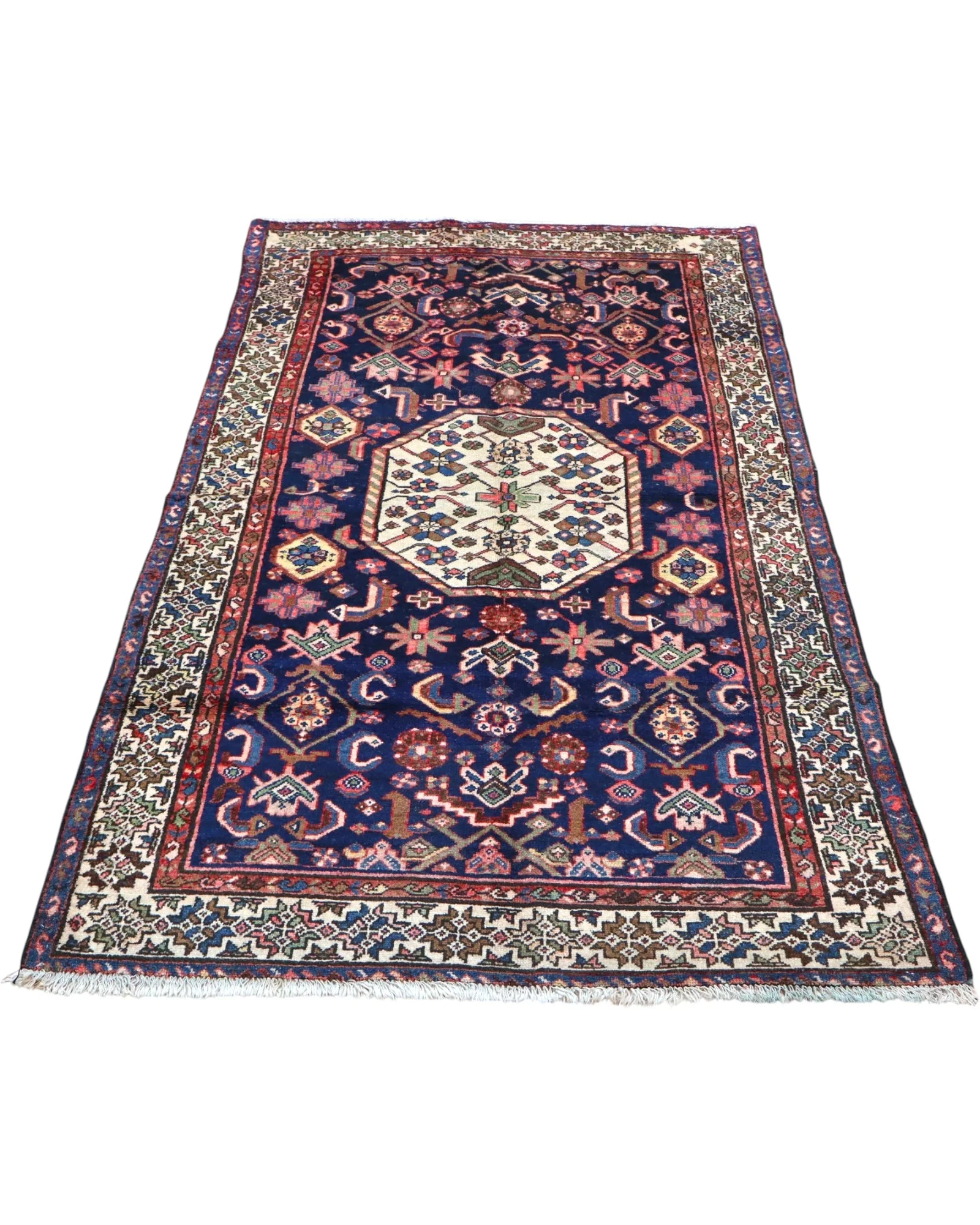 orientteppich-kaukasus-188-x-115-cm-schurwolle-handgeknupft-13 Turkish Rug — hand-knotted, 188 × 115 cm, Wool