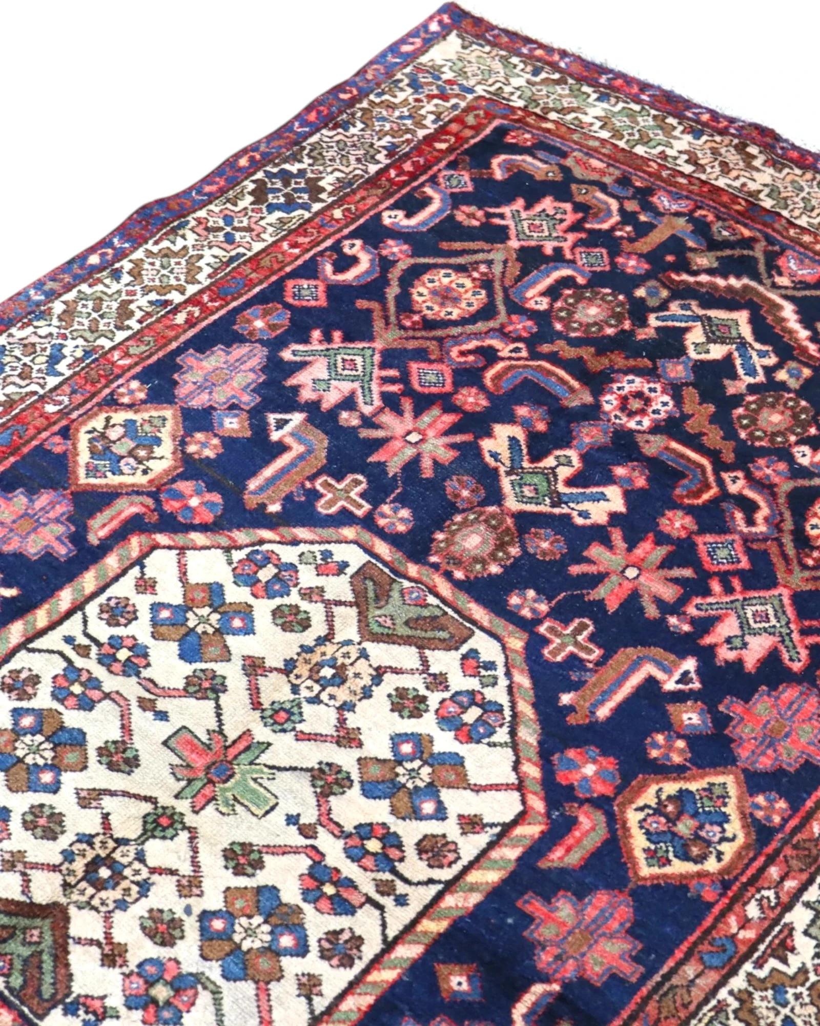 orientteppich-kaukasus-188-x-115-cm-schurwolle-handgeknupft-17 Turkish Rug — hand-knotted, 188 × 115 cm, Wool