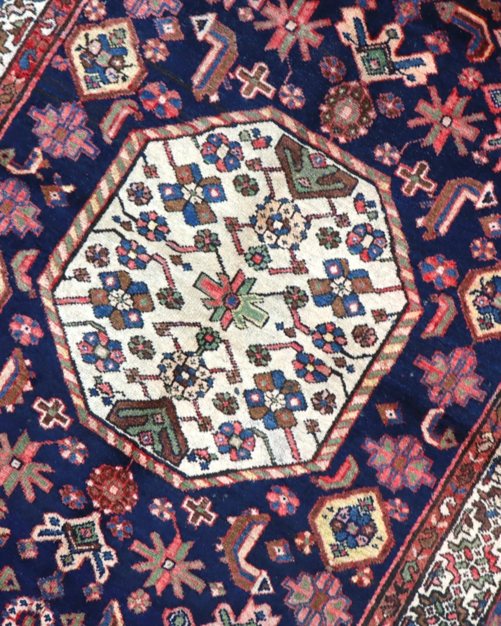 orientteppich-kaukasus-188-x-115-cm-schurwolle-handgeknupft-19 Turkish Rug — hand-knotted, 188 × 115 cm, Wool