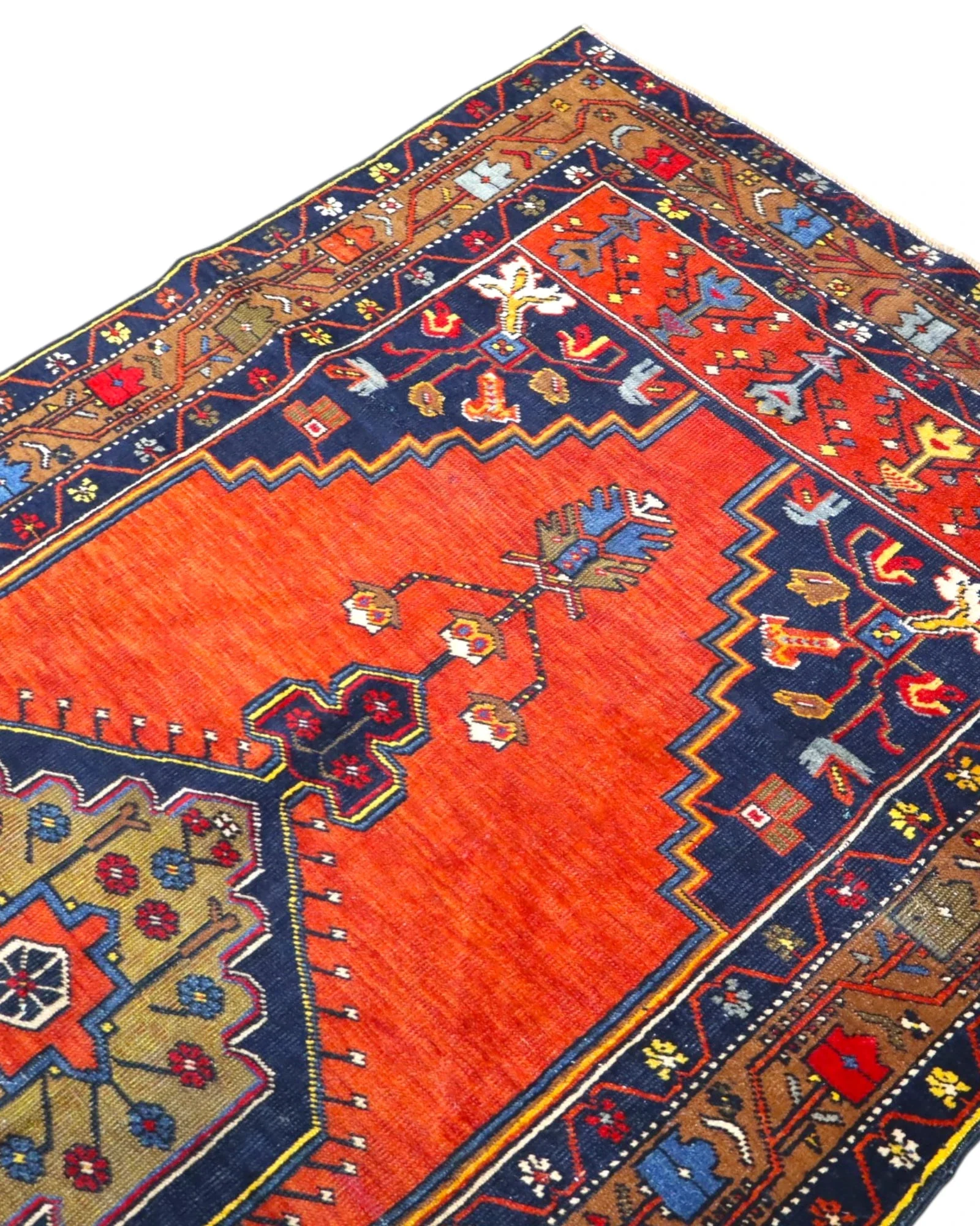 orientteppich-kaukasus-220-x-115-cm-schurwolle-handgeknupft-16 Turkish Rug 220 × 115 cm, Wool, hand-knotted